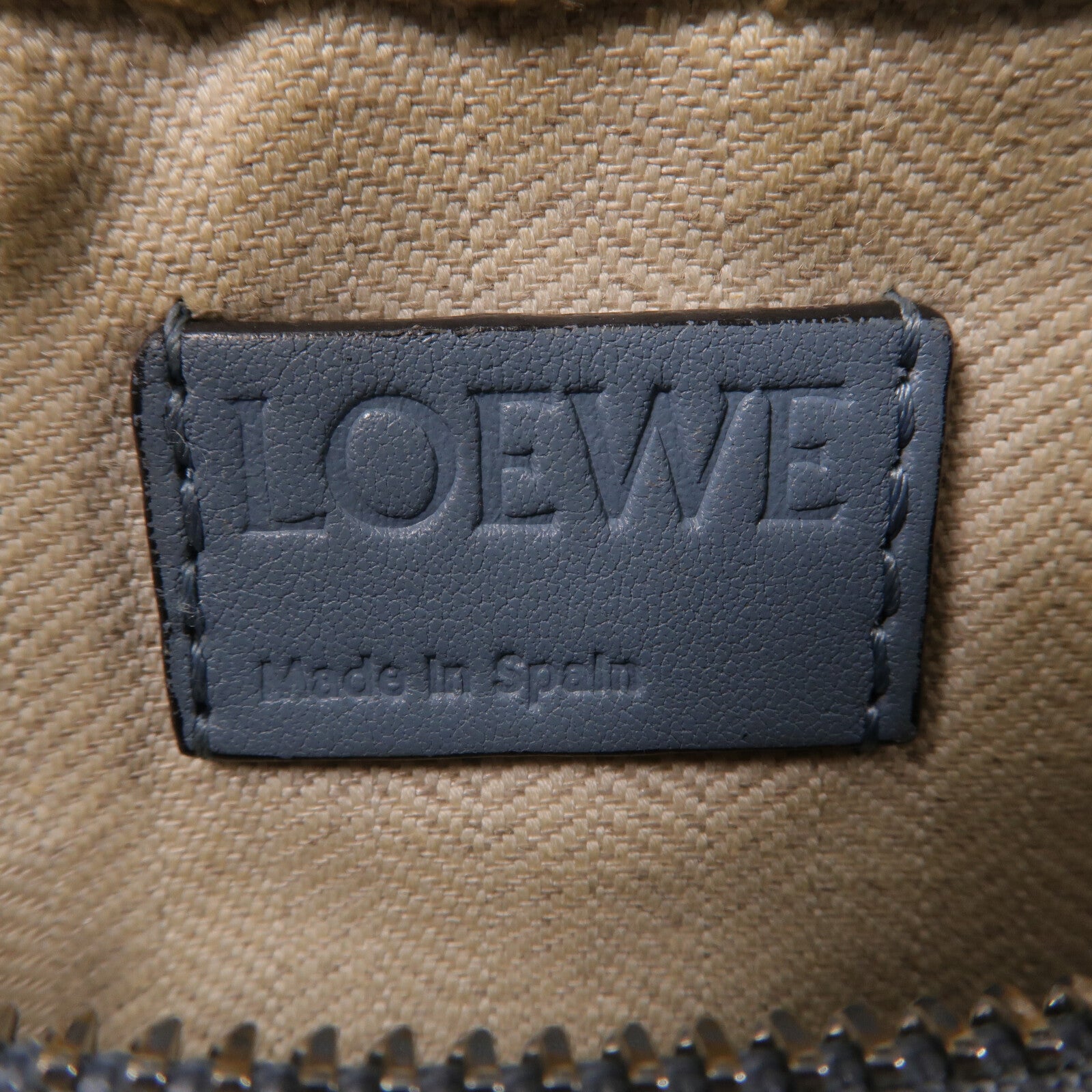 LOEWE 牛皮皮革Puzzle Small手挽肩背兩用袋