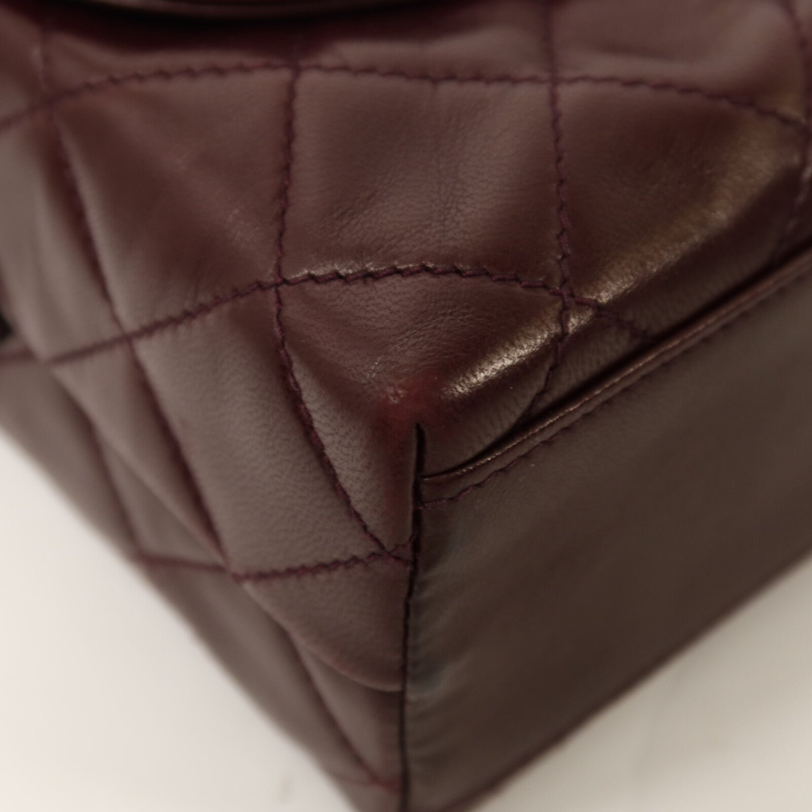 CHANEL 羊皮皮革Vintage Shoulder Bag金扣肩背袋