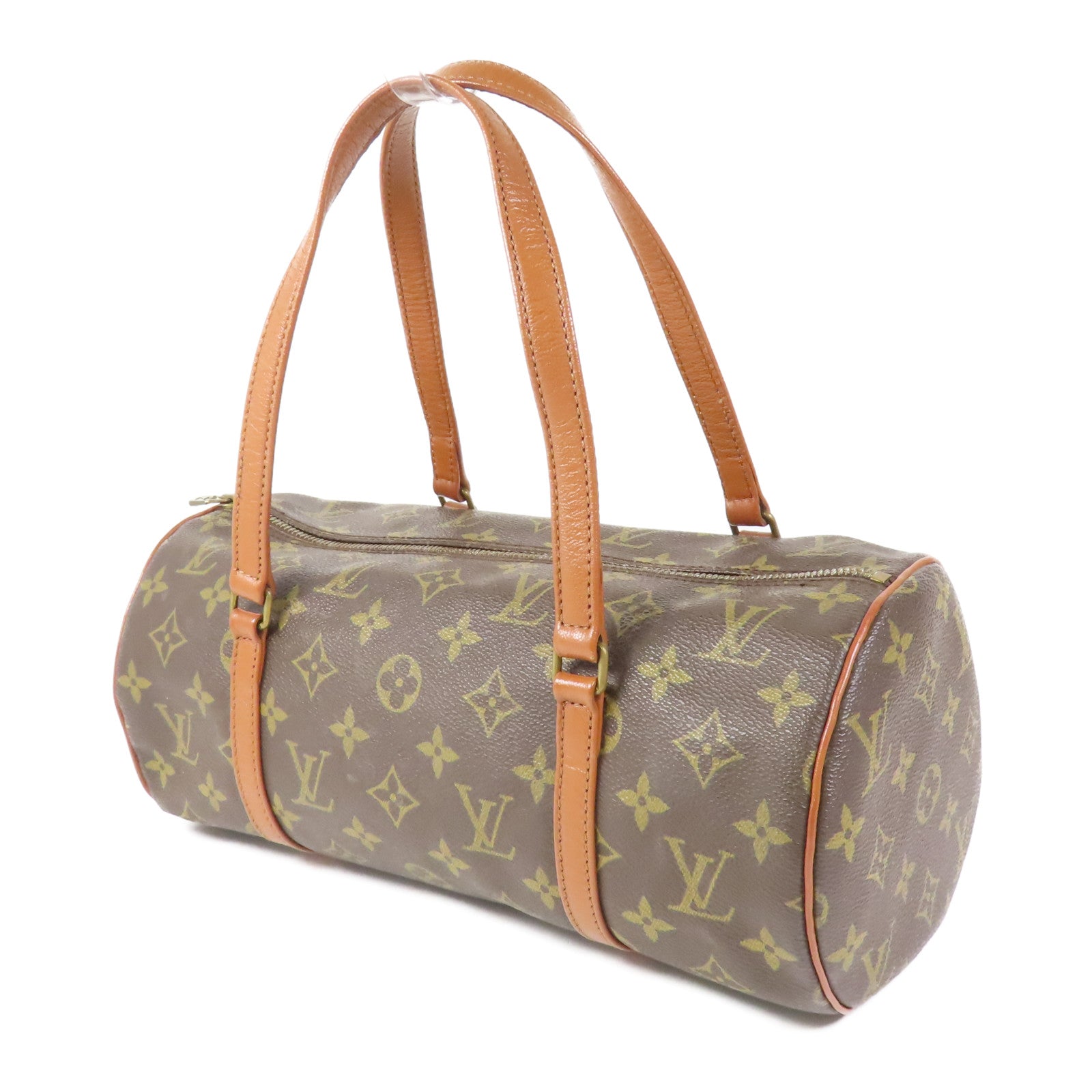LOUIS VUITTON Monogram Papillon 30金扣肩背袋