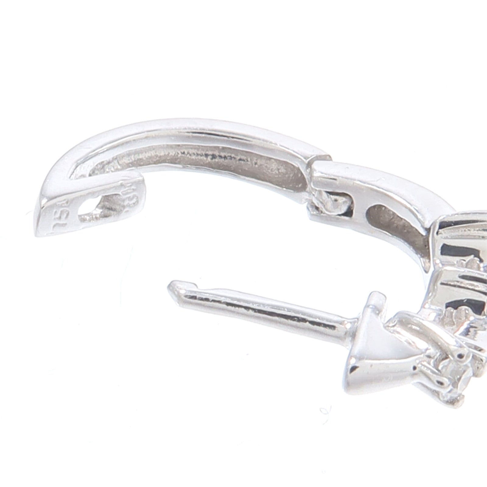 JEWELRY 18K白金Diamond Earrings鑽石耳環