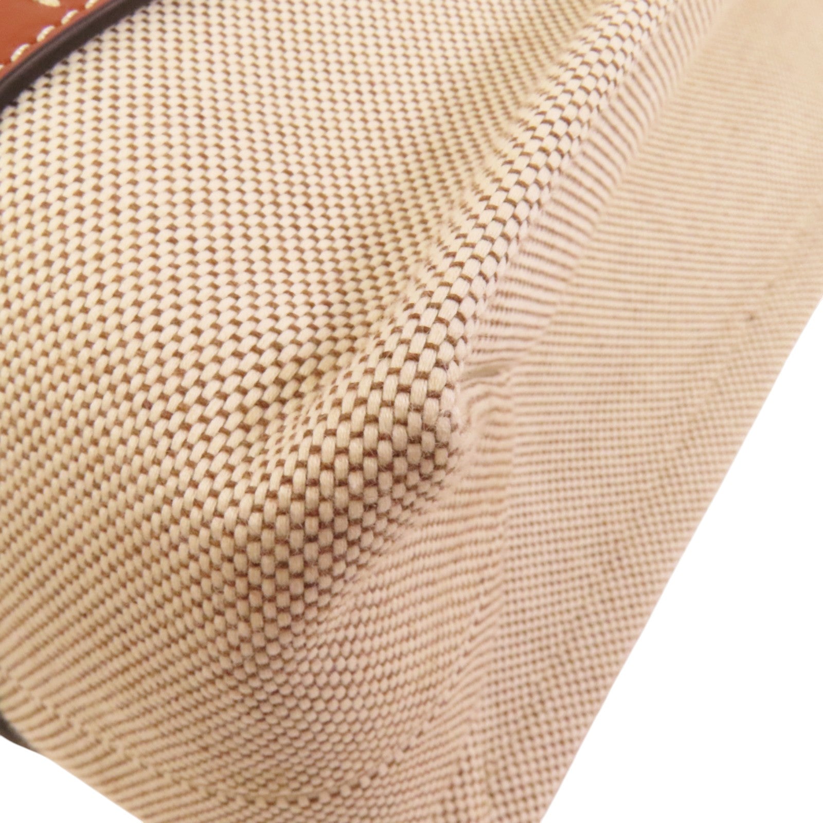 Chloe 帆布Woody Tote Medium肩背袋