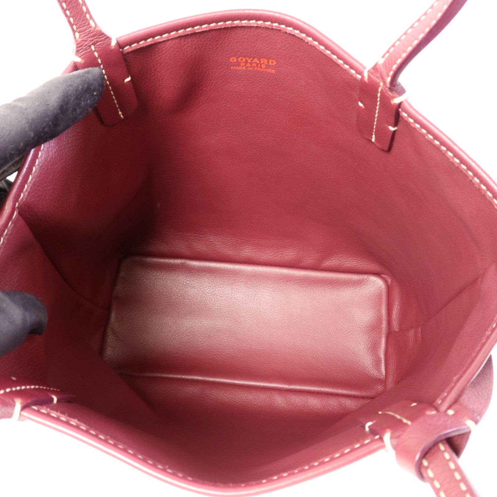 GOYARD 塗層帆布Mini Anjou Tote Bag銀扣手挽袋