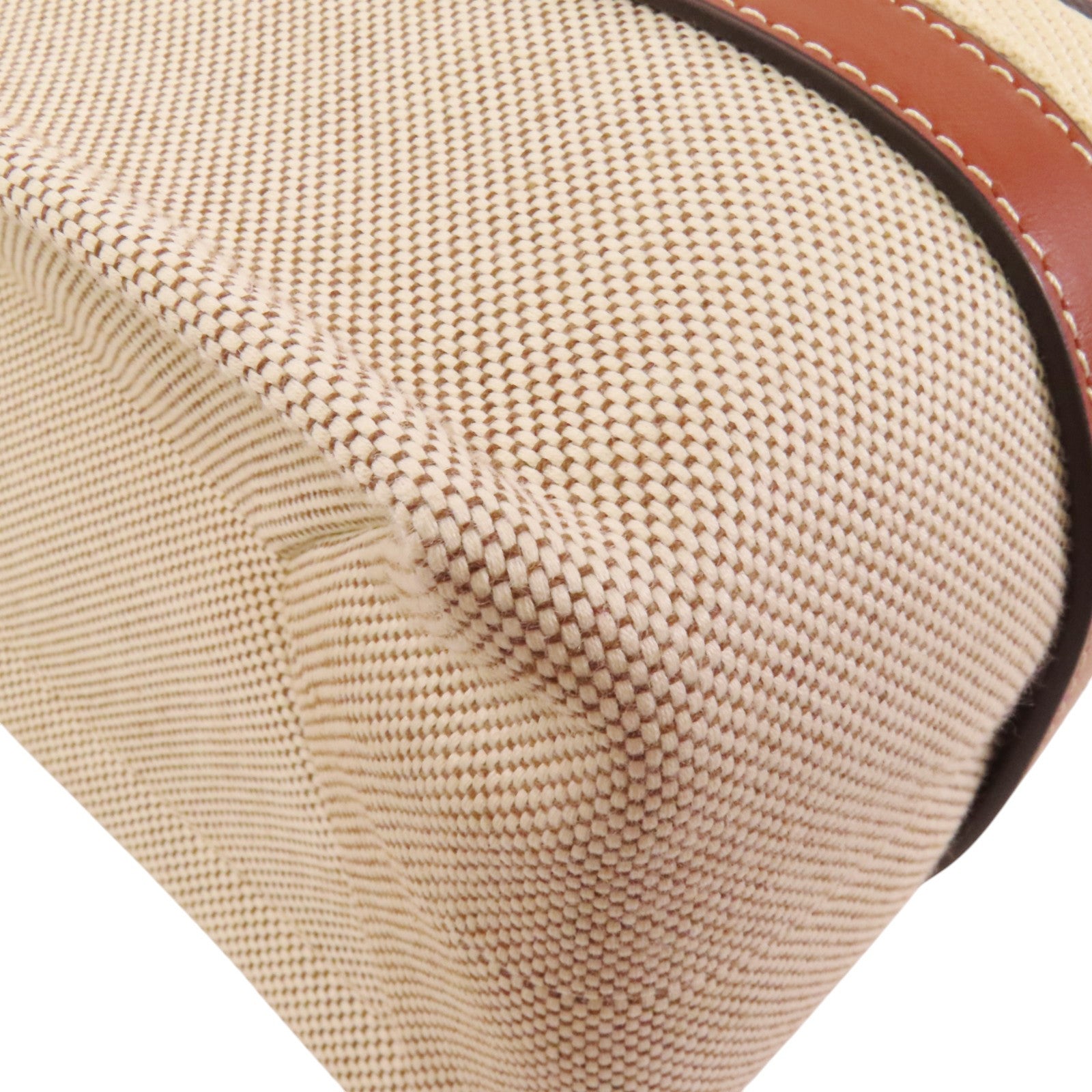 Chloe 帆布Woody Tote Medium肩背袋