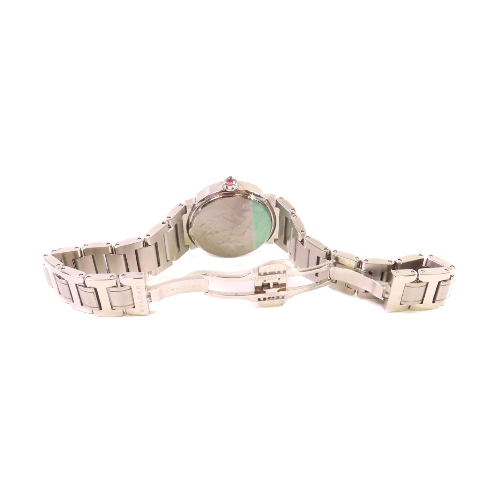 BVLGARI Bvlgari Bvlgari Lady Watch不鏽鋼石英機芯手錶紫色