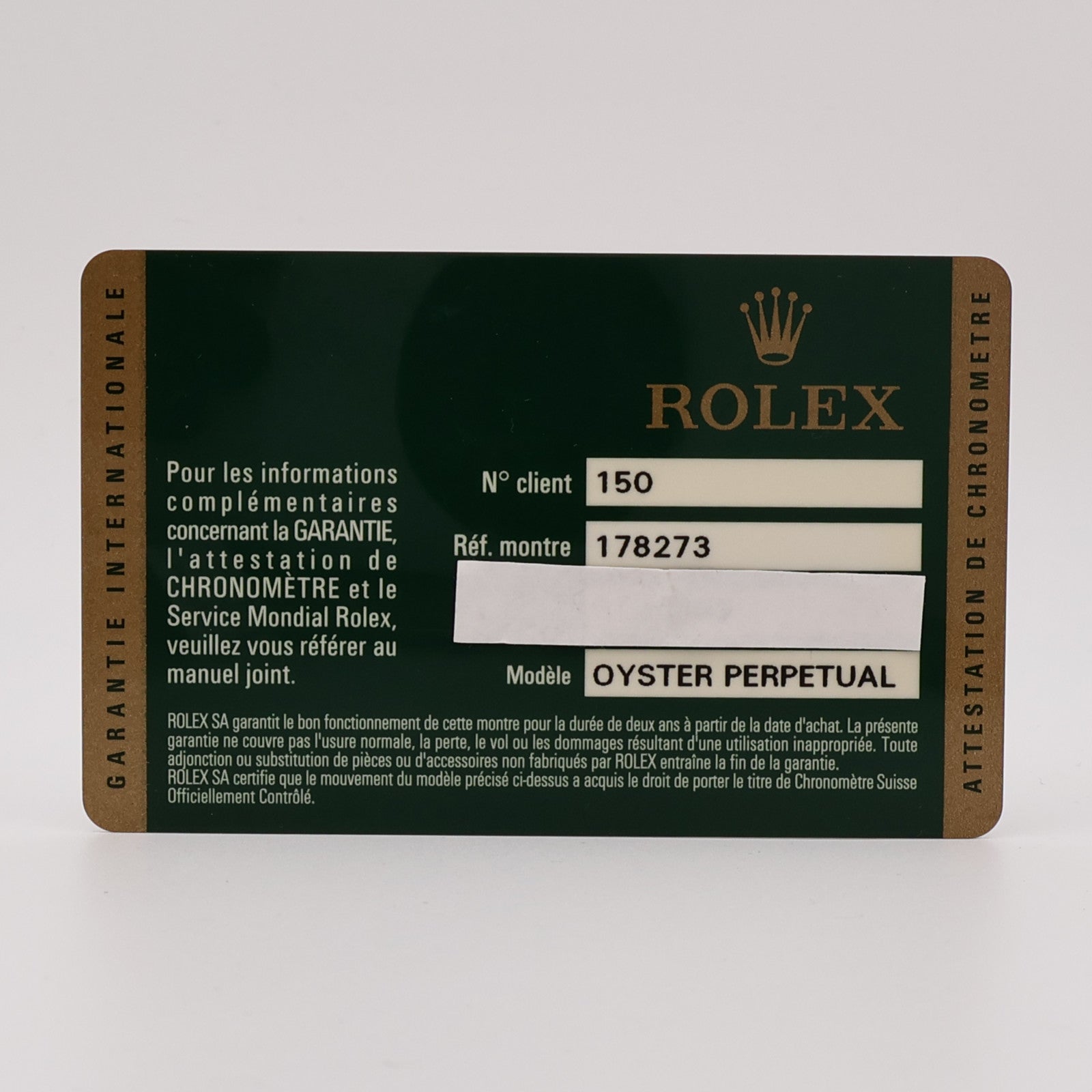 ROLEX Lady Datejust 178273