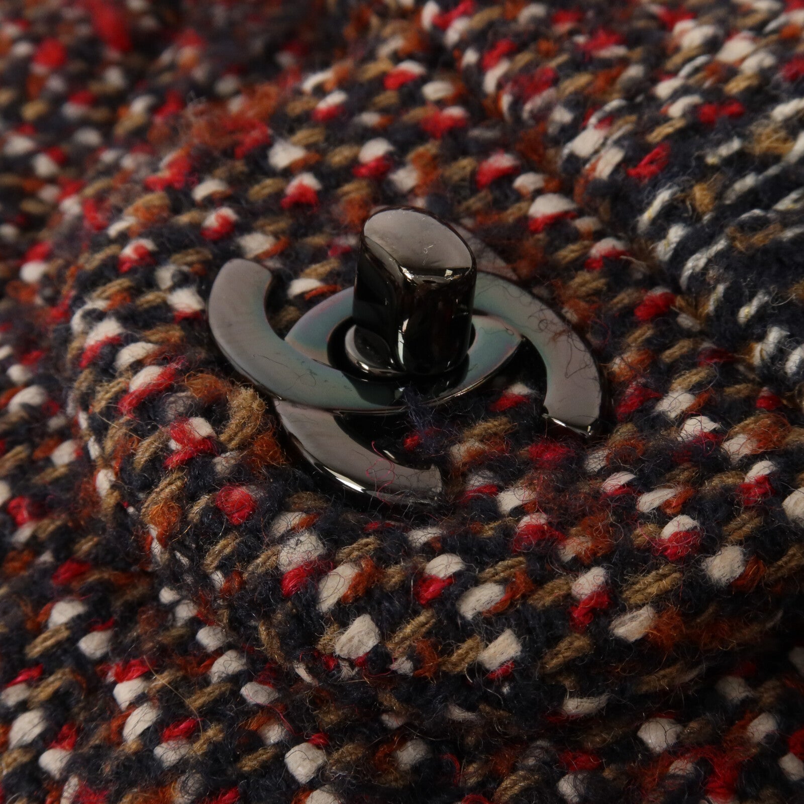 CHANEL Tweed Classic 25鏈帶肩背袋