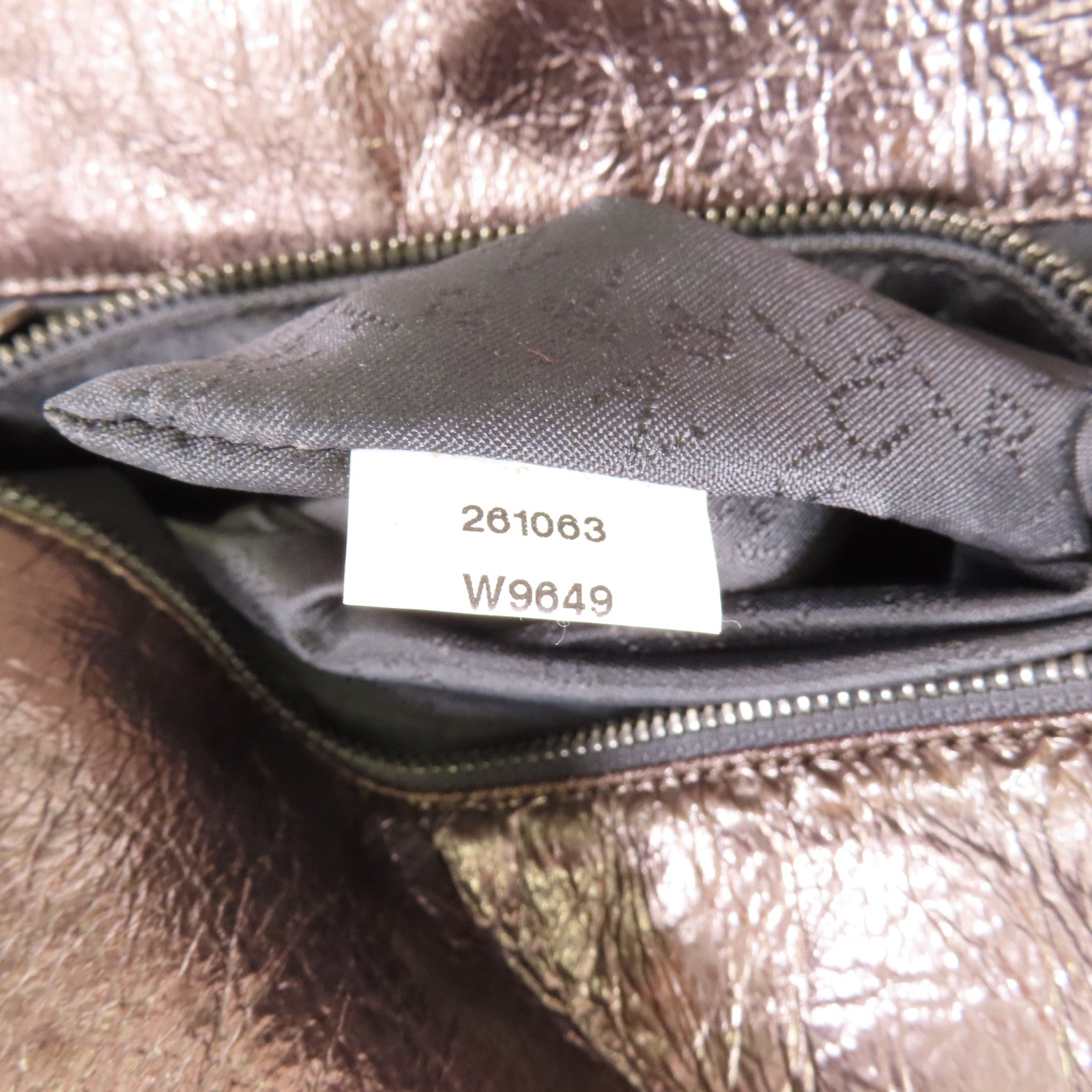 SELECTION 皮革Stella McCartney銀扣鏈帶肩背袋