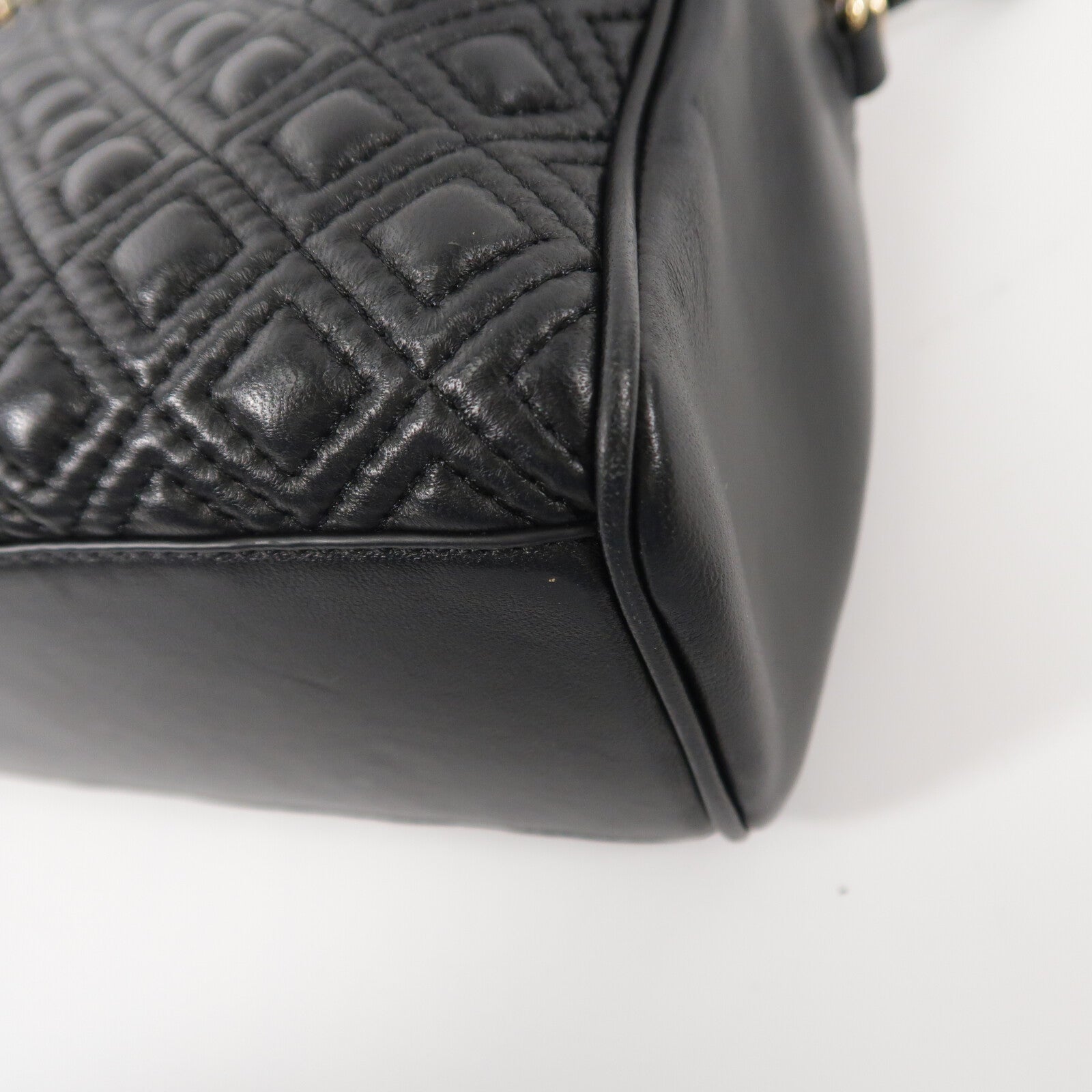 Tory Burch 牛皮皮革Shoulder Bag鏈帶肩背袋