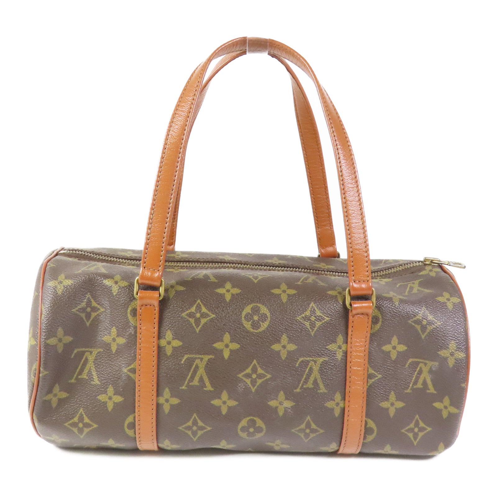 LOUIS VUITTON Monogram Papillon 30金扣肩背袋