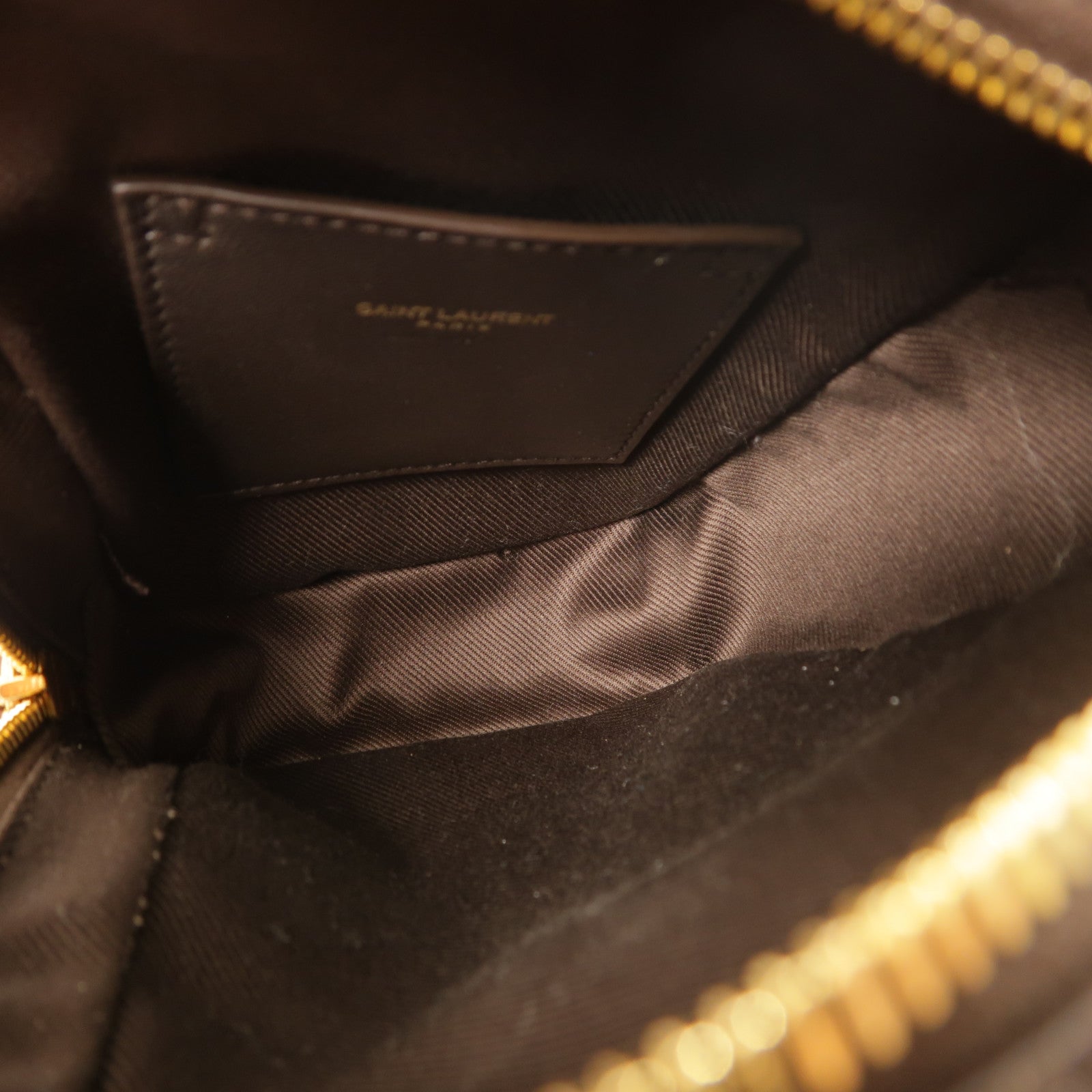 SAINT LAURENT 塗層帆布Le Monogramme Crossbody Bag肩背袋