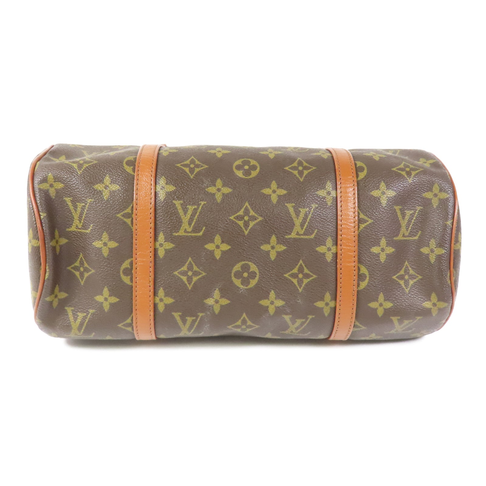 LOUIS VUITTON Monogram Papillon 30金扣肩背袋