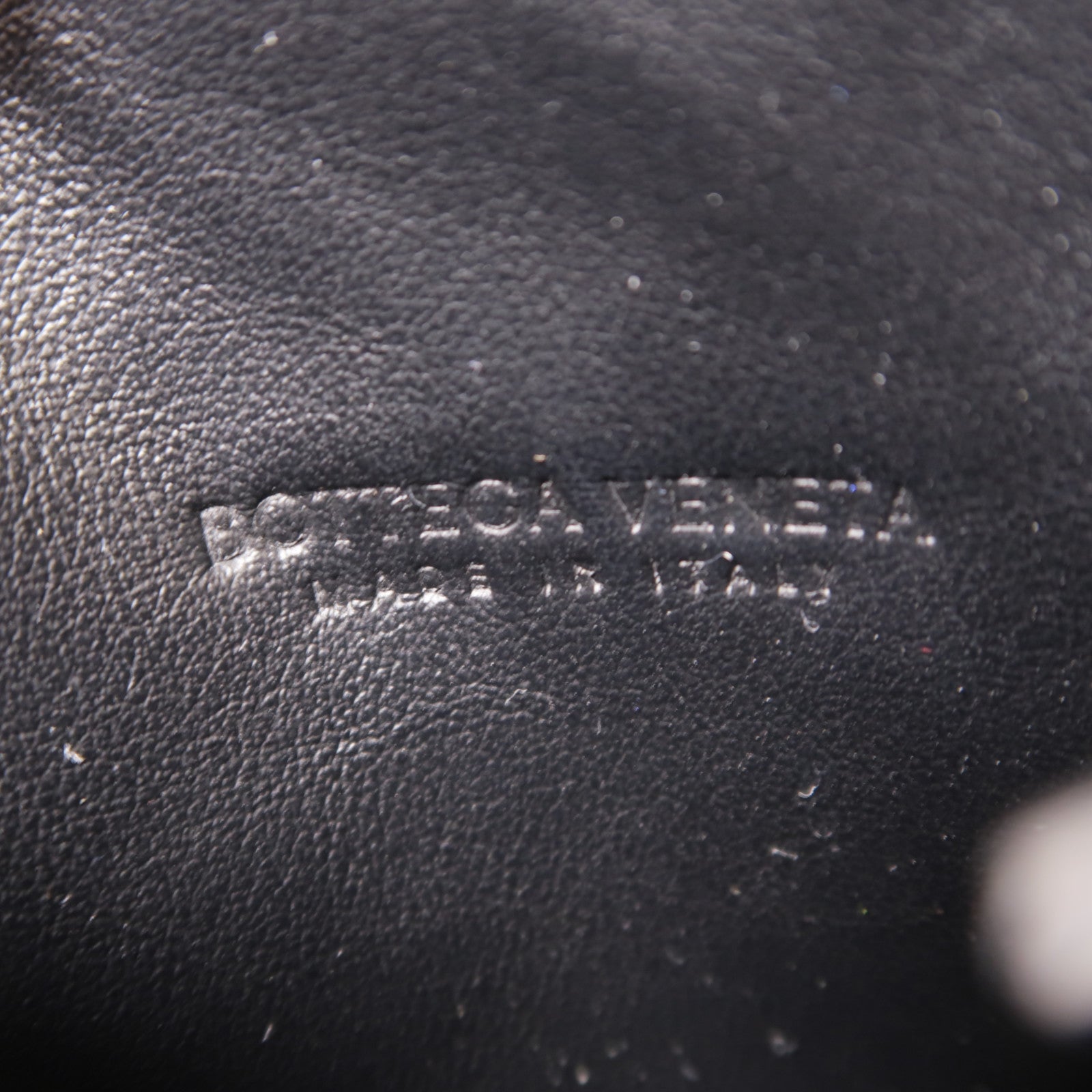 BOTTEGA VENETA BV Shoulder Bag Calfskin Leather Black