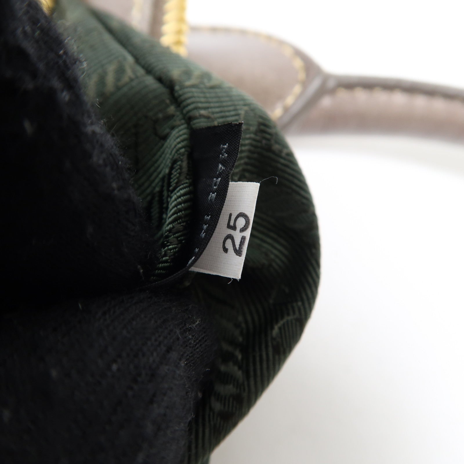 PRADA 牛皮皮革2 Way Shoulder Bag金扣手挽肩背兩用袋