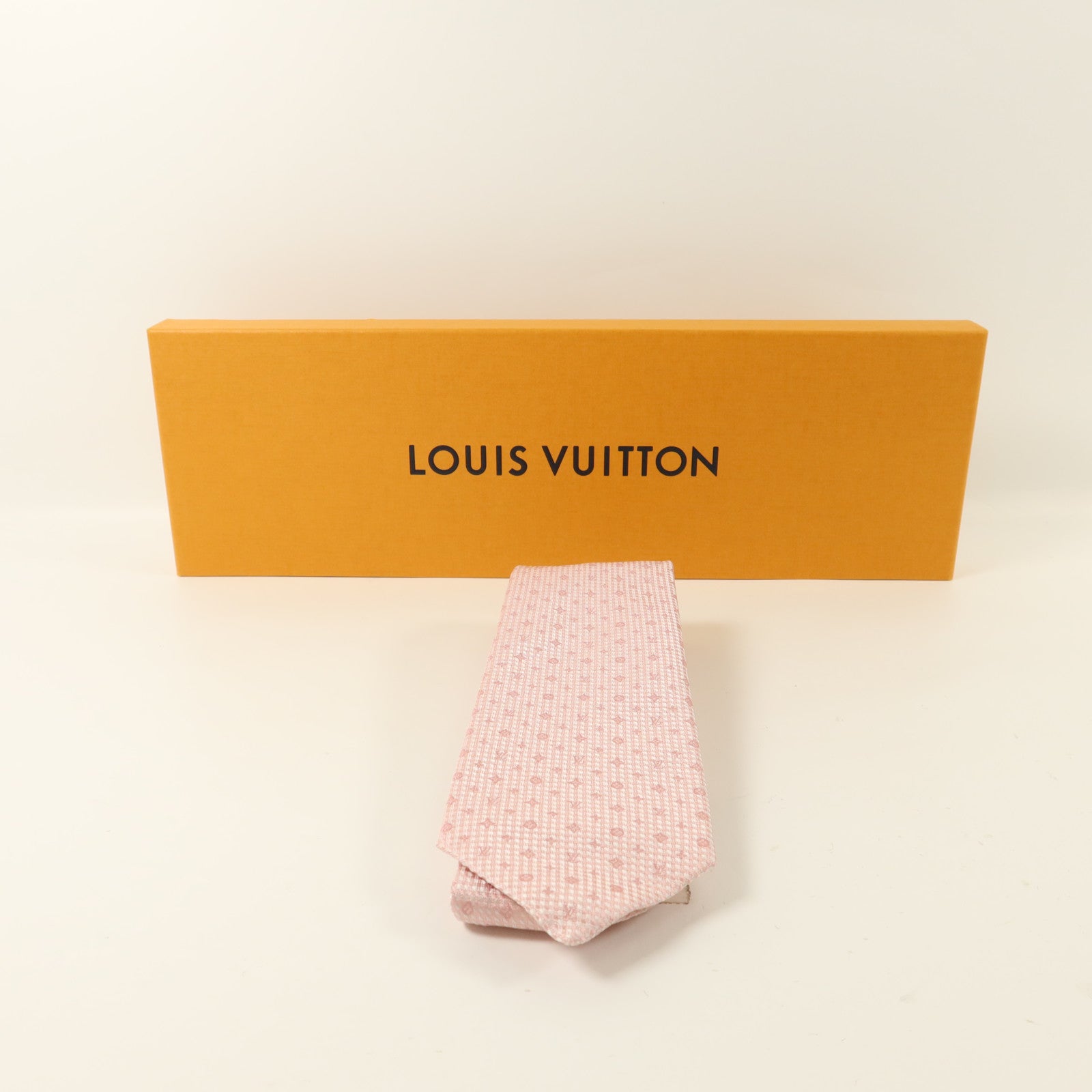 LOUIS VUITTON 絲質Tie領帶