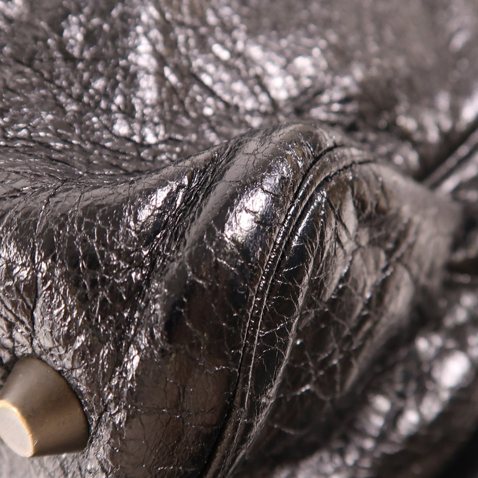 BALENCIAGA 牛皮皮革Voyage手挽肩背兩用袋