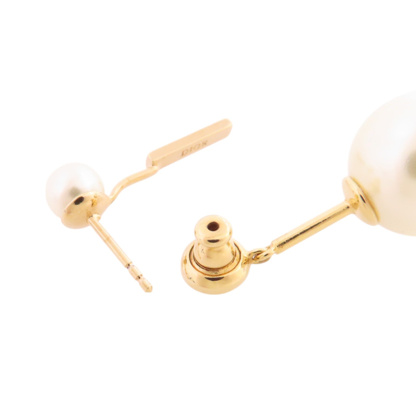 Dior 金屬/PVC My ABC Single Earring耳環