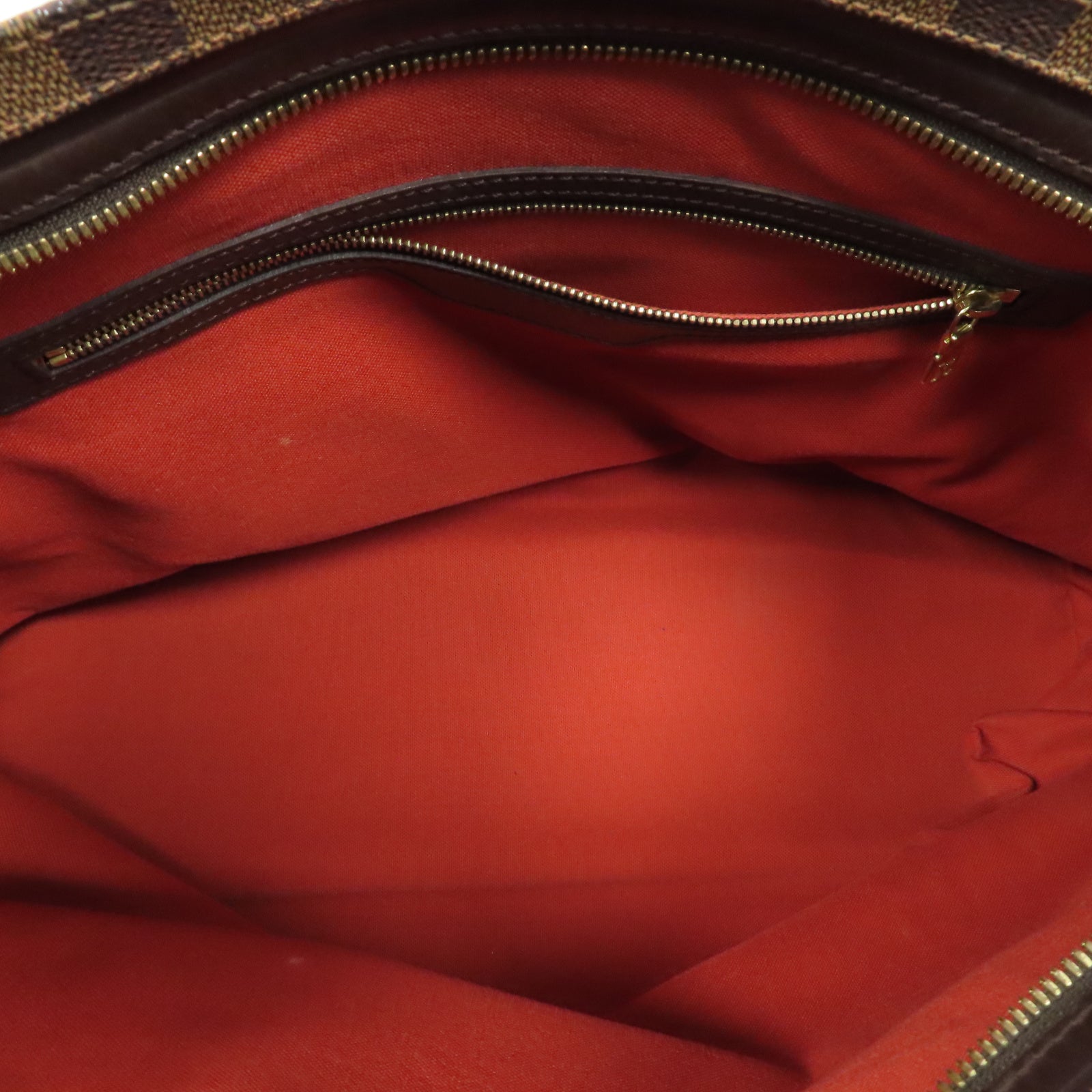 LOUIS VUITTON Damier Chelsea金扣肩背袋啡色