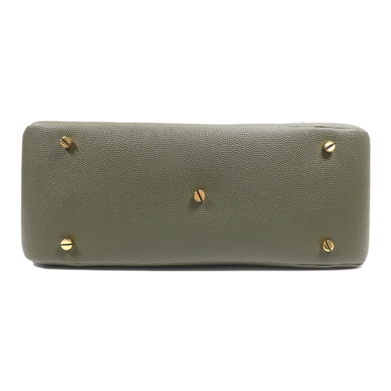 BALLY 牛皮皮革2 Way Shoulder Bag金扣手挽肩背兩用袋