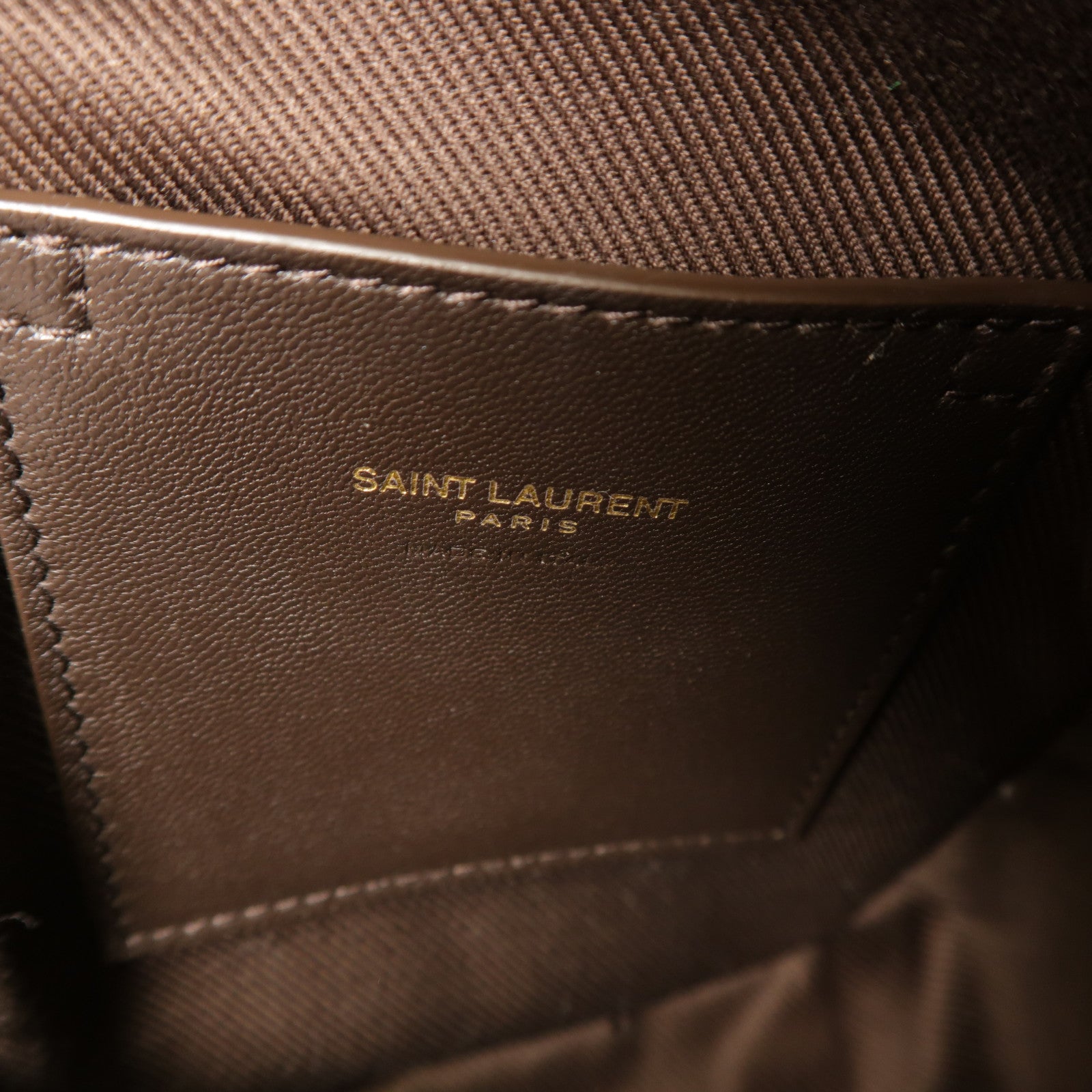 SAINT LAURENT 塗層帆布Le Monogramme Crossbody Bag肩背袋