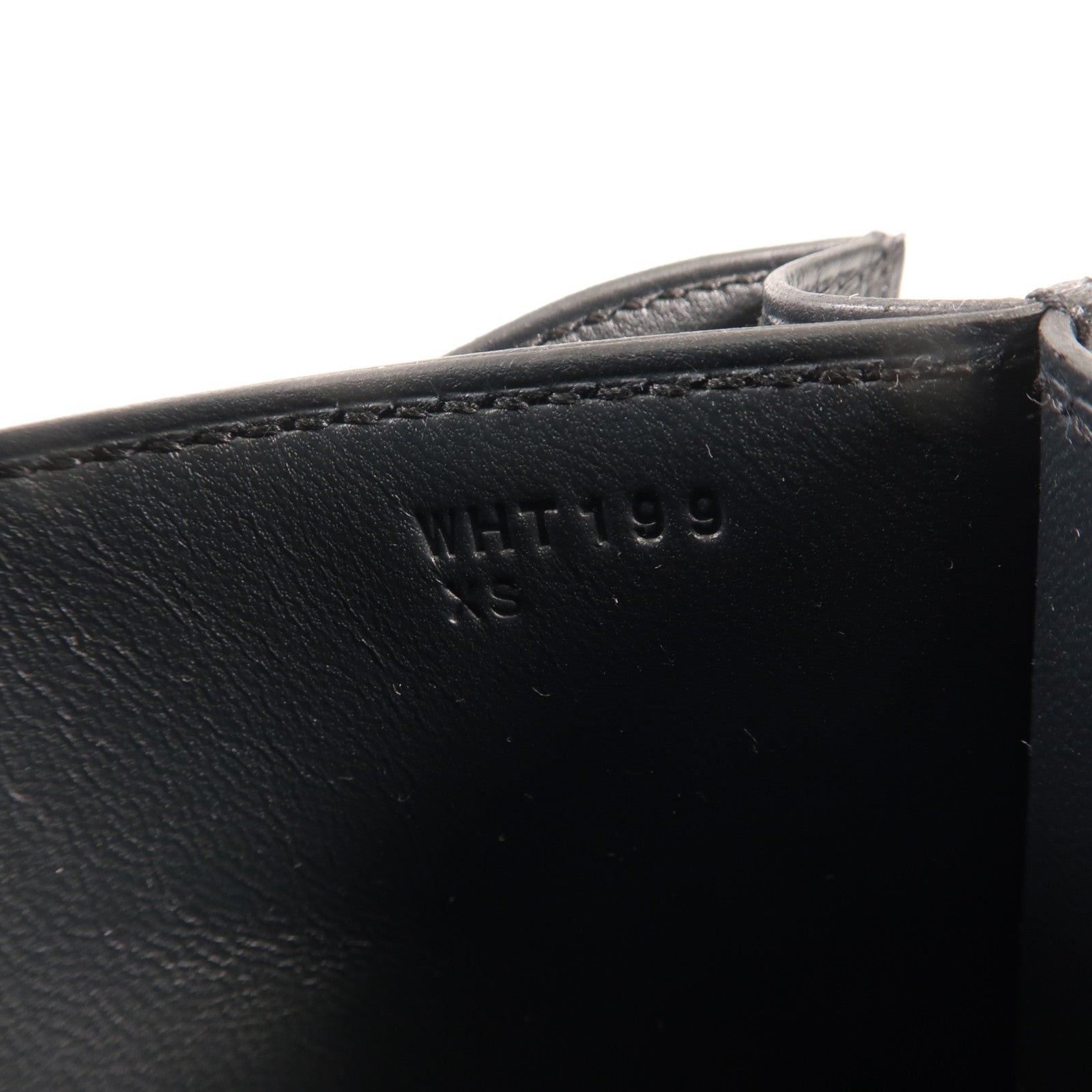 HERMES Monsieur/Crocodile皮革Mini Constance銀扣肩背袋