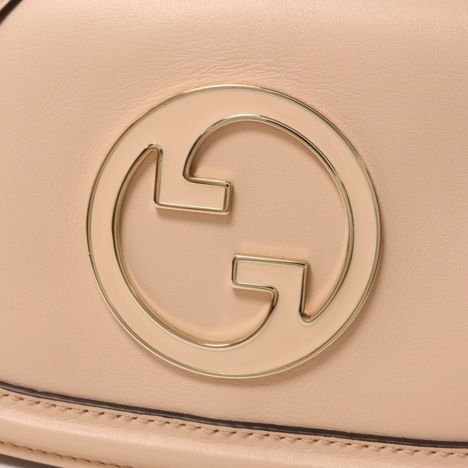 GUCCI 牛皮皮革Blondie鏈帶肩背袋