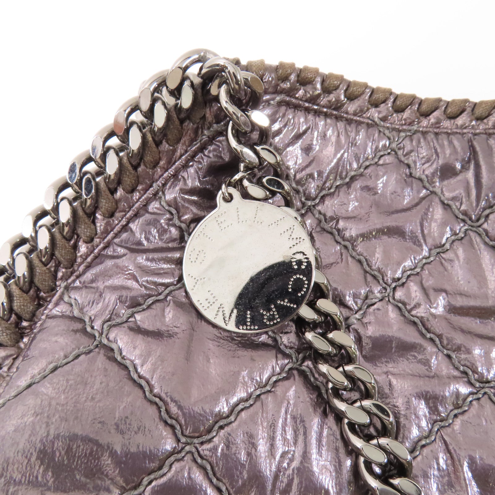 SELECTION 皮革Stella McCartney銀扣鏈帶肩背袋