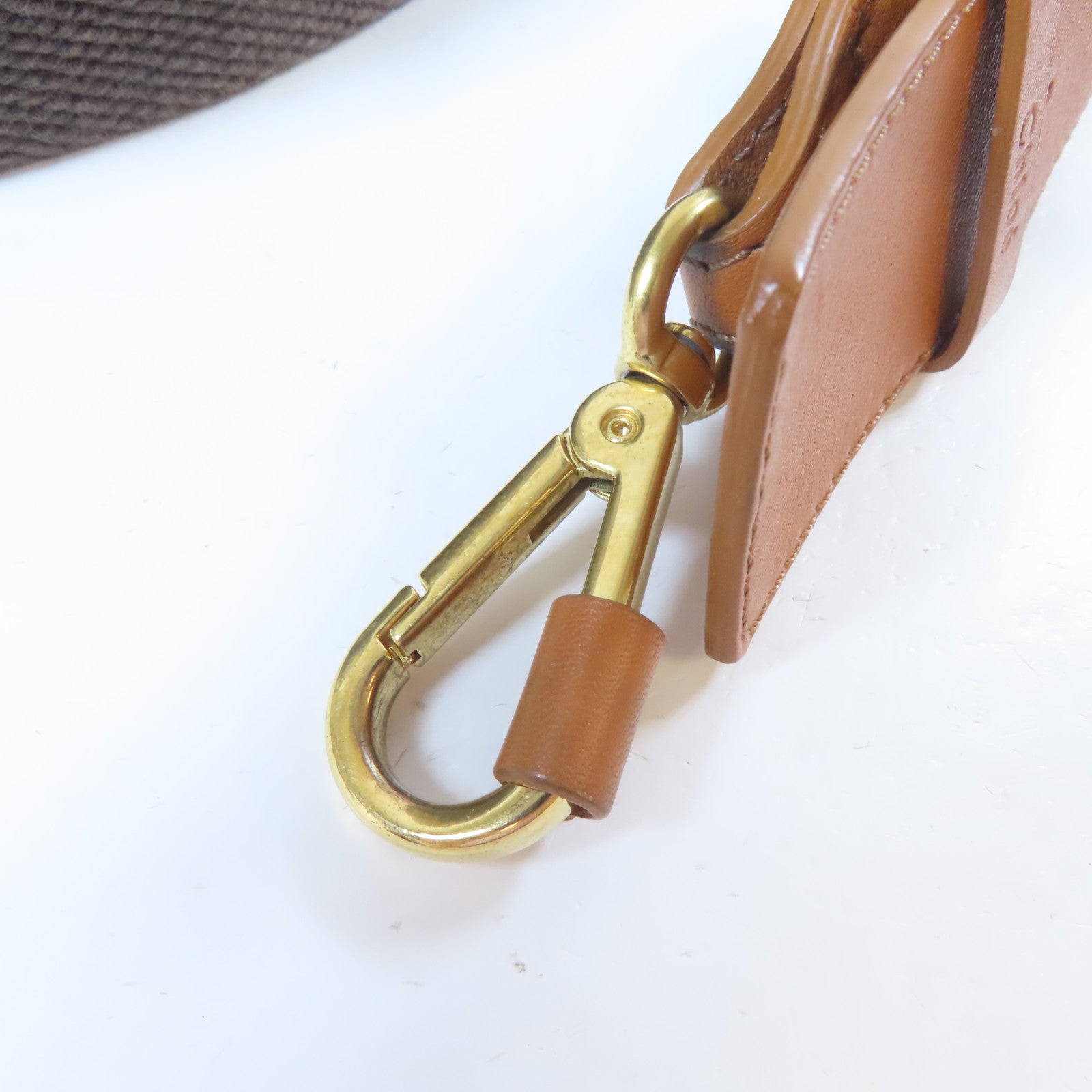 Chloe 牛皮皮革2way Shoulder Bag金扣手挽肩背兩用袋綠色
