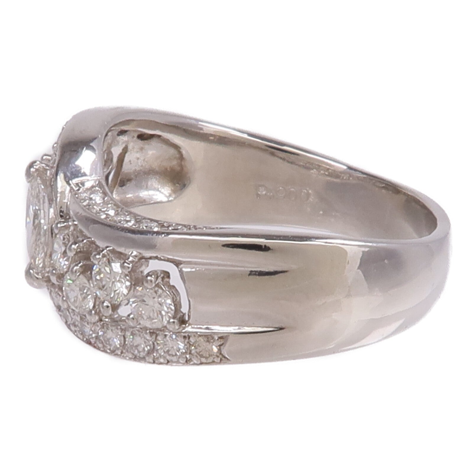 JEWELRY PT900鉑金Diamond Ring鑽石戒指