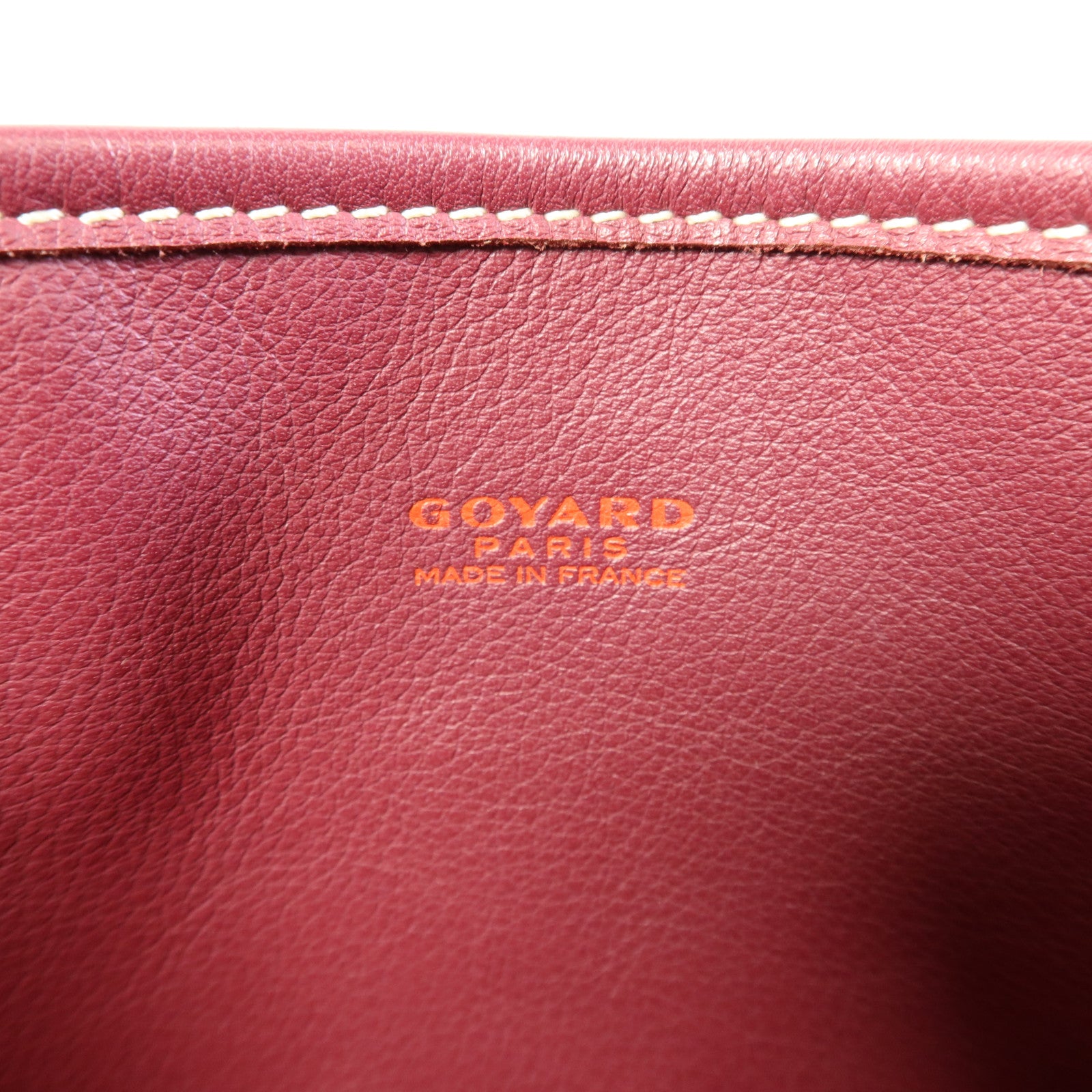 GOYARD 塗層帆布Mini Anjou Tote Bag銀扣手挽袋