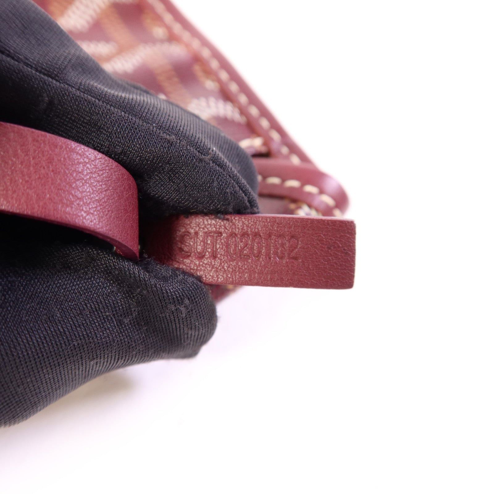 GOYARD 塗層帆布Mini Anjou Tote Bag銀扣手挽袋