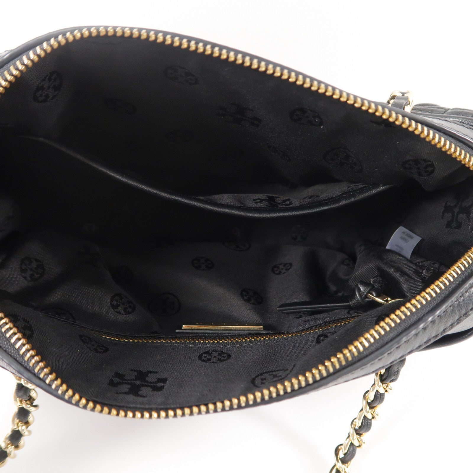 Tory Burch 牛皮皮革Shoulder Bag鏈帶肩背袋