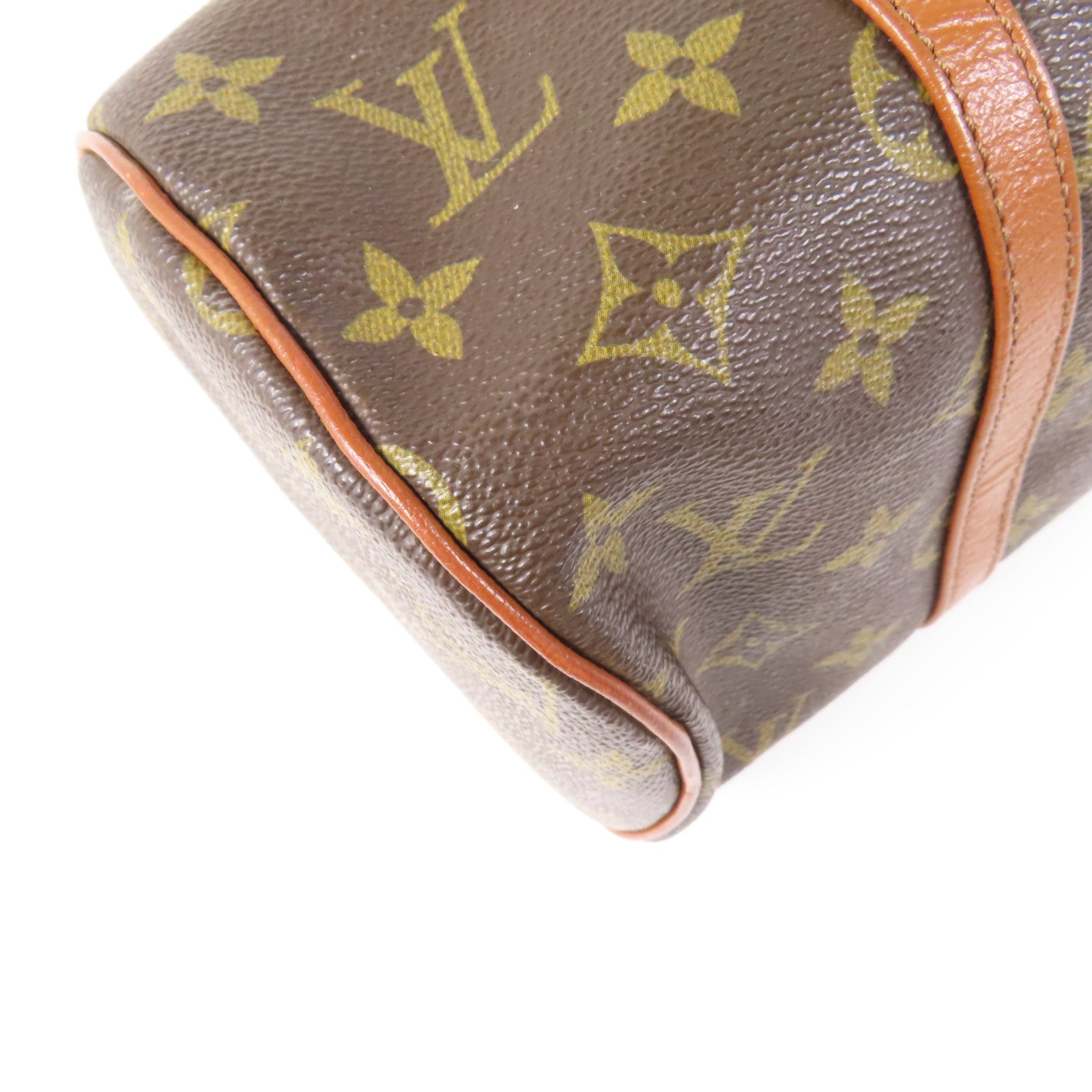 LOUIS VUITTON Monogram Papillon 30金扣肩背袋