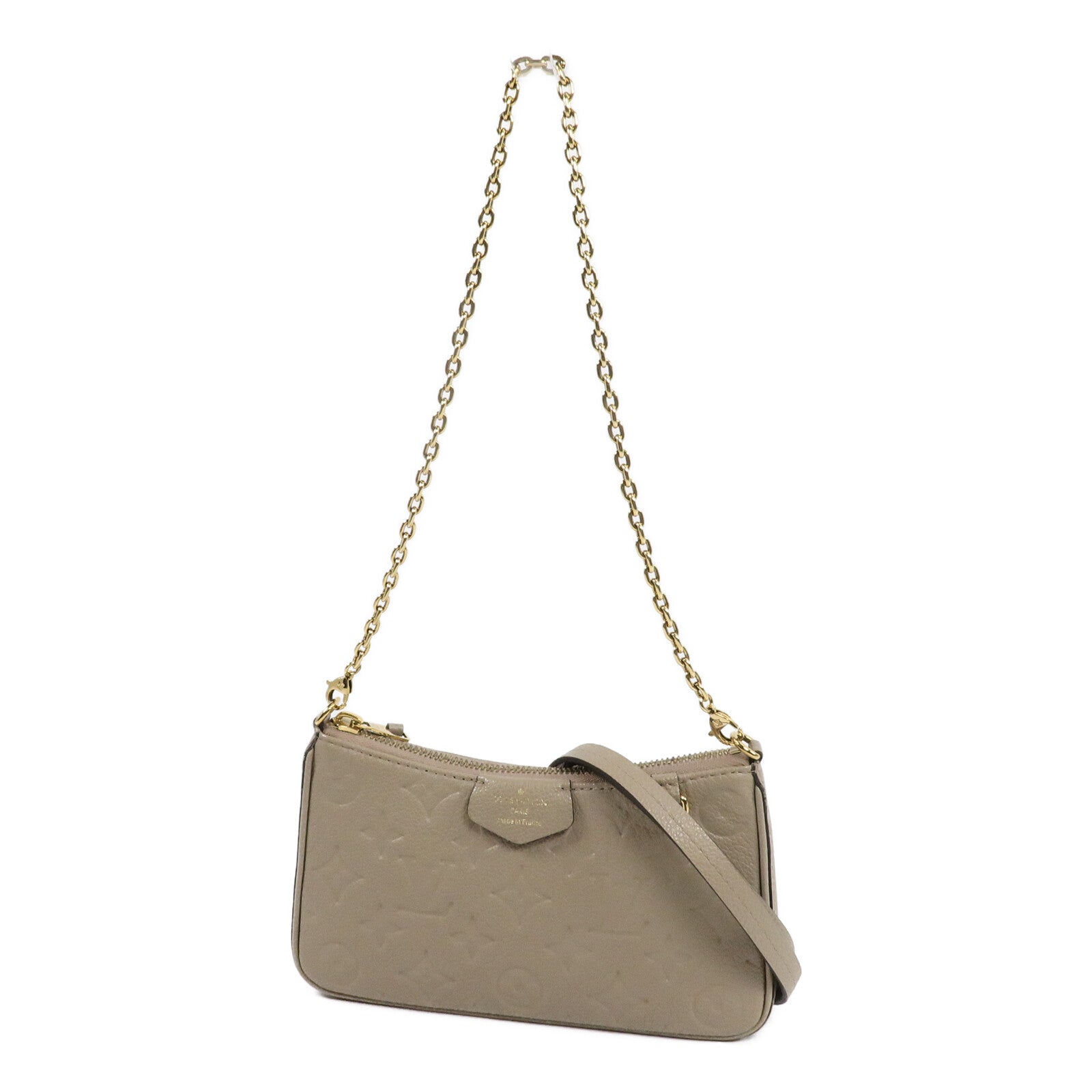 LOUIS VUITTON Monogram Empreinte Easy Pouch On Strap肩背袋