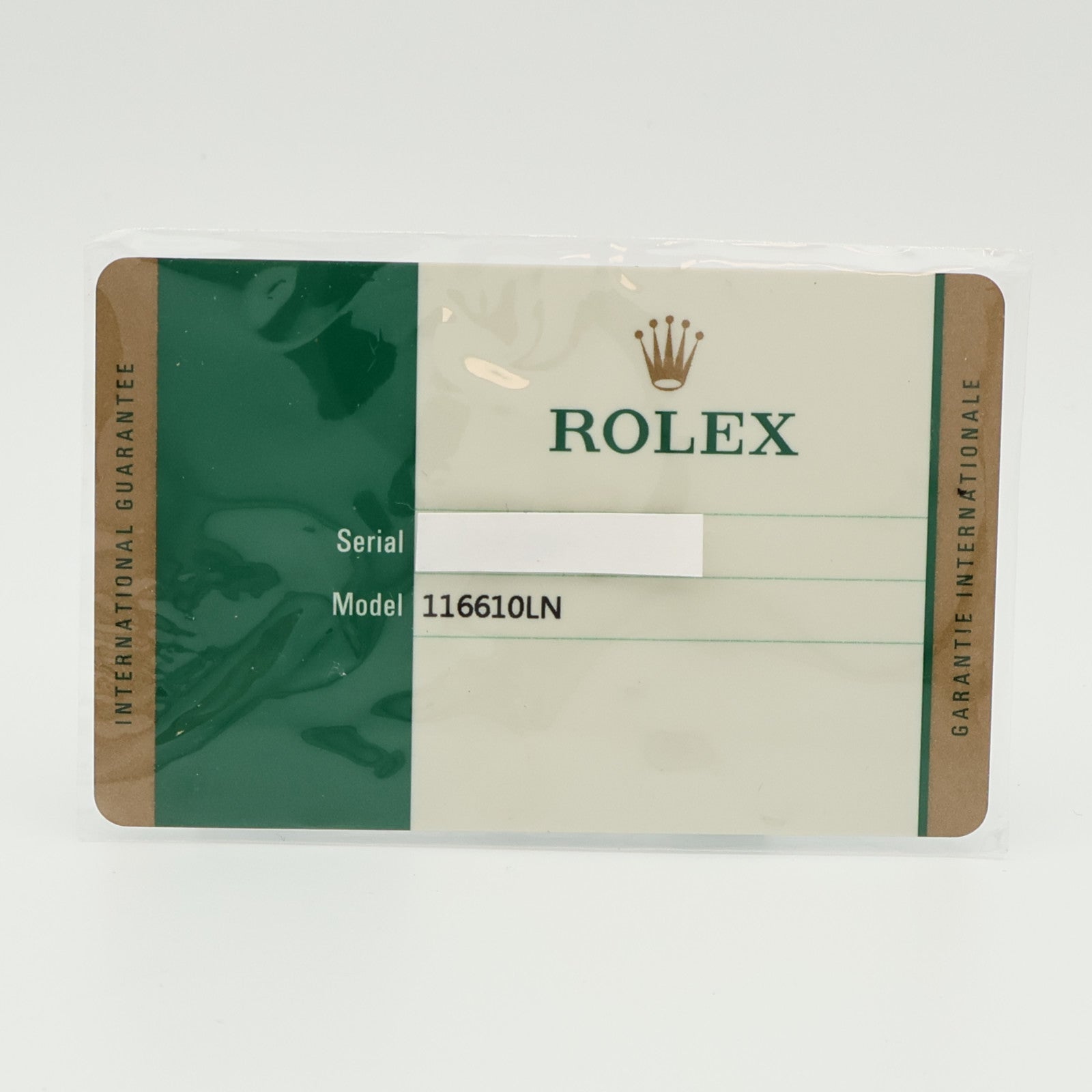 ROLEX Submarinar Date 116610LN