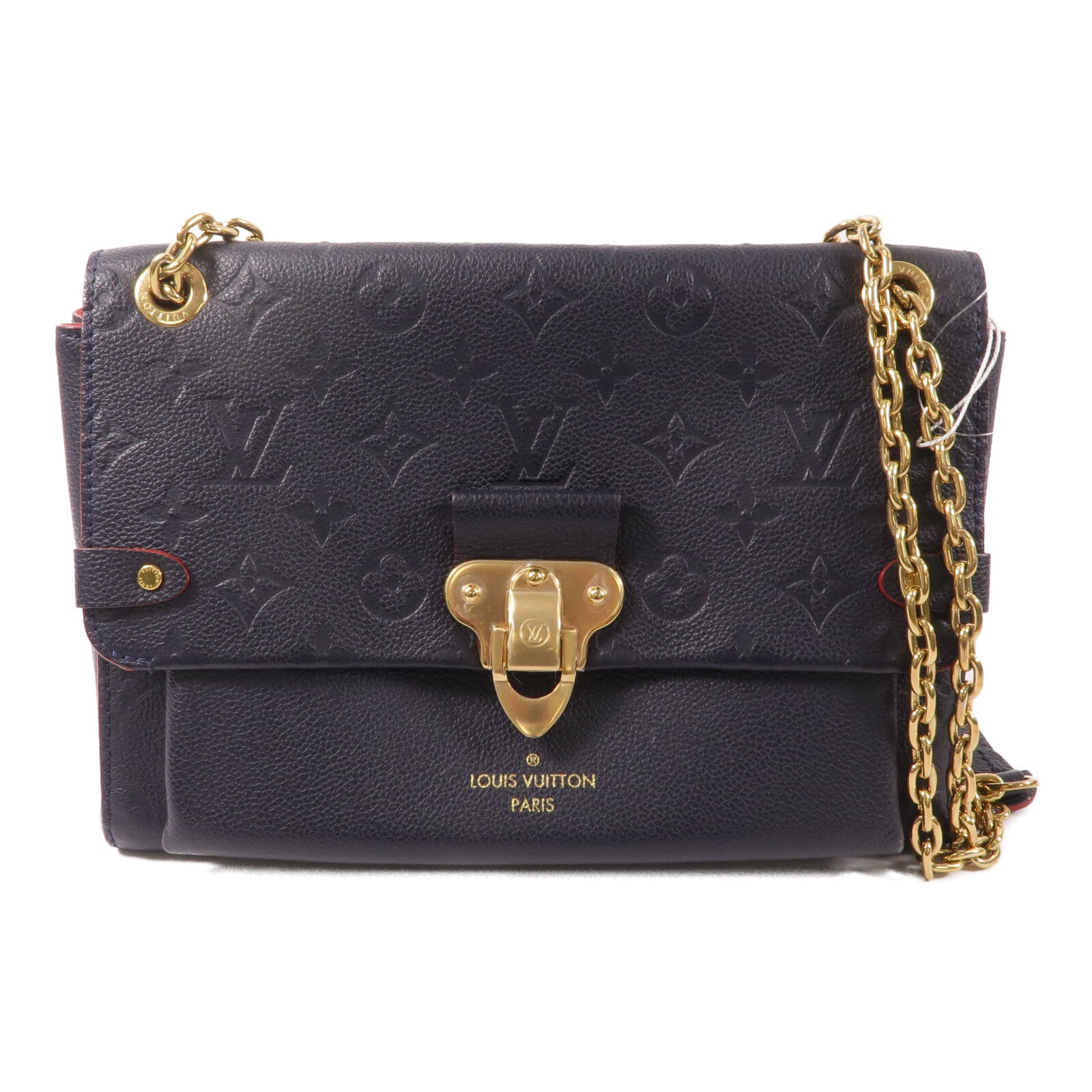 LOUIS VUITTON Monogram Empreinte Vavin PM肩背袋
