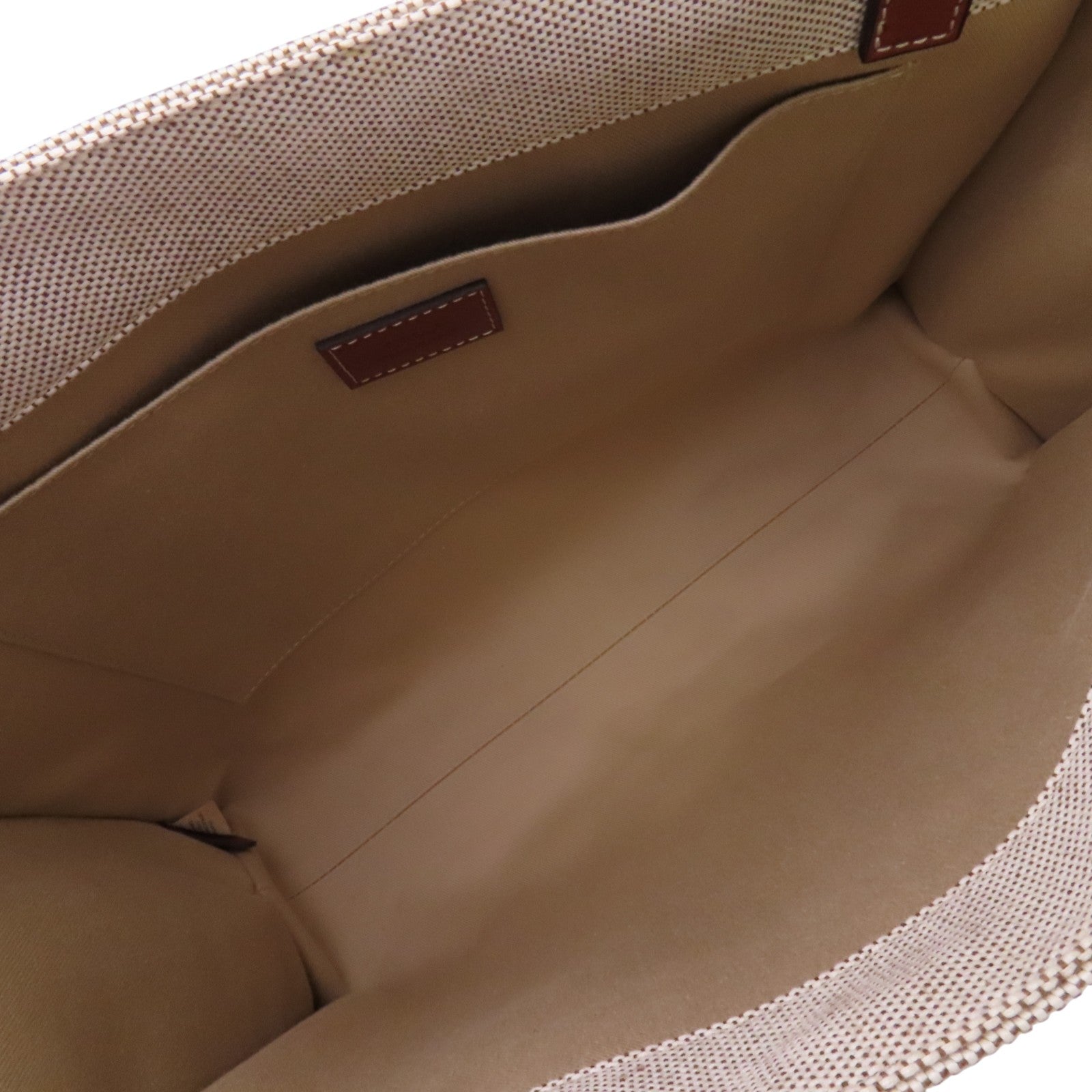 Chloe 帆布Woody Tote Medium肩背袋