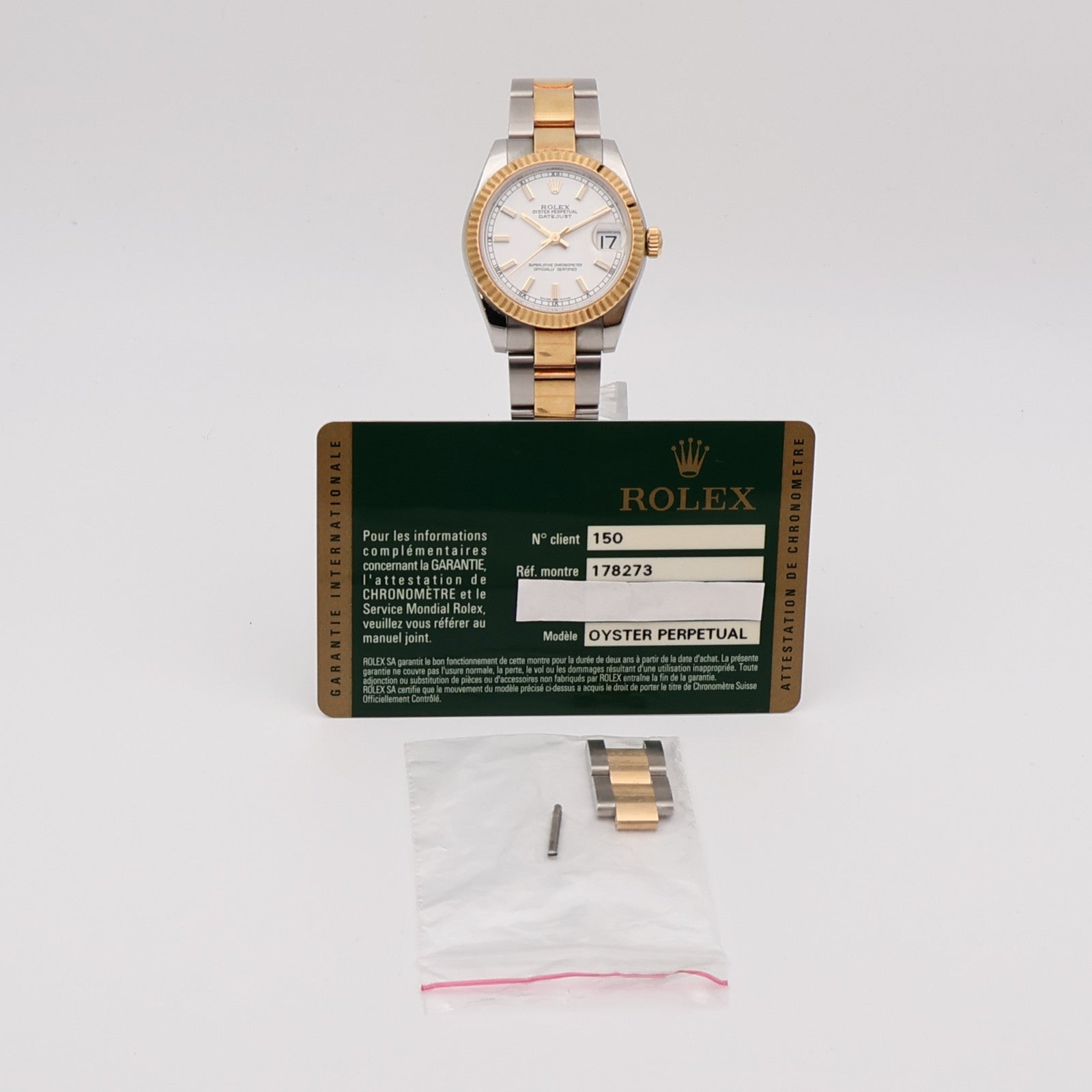 ROLEX Lady Datejust 178273