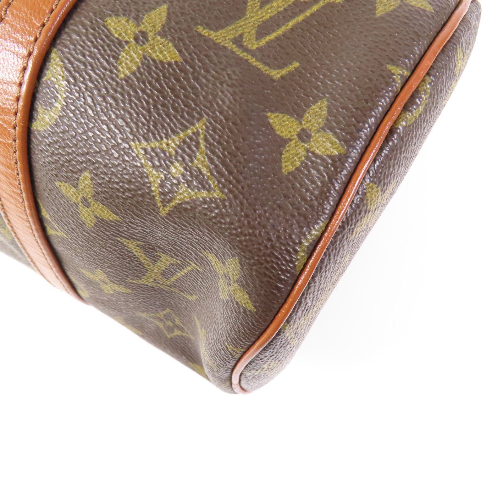 LOUIS VUITTON Monogram Papillon 30金扣肩背袋