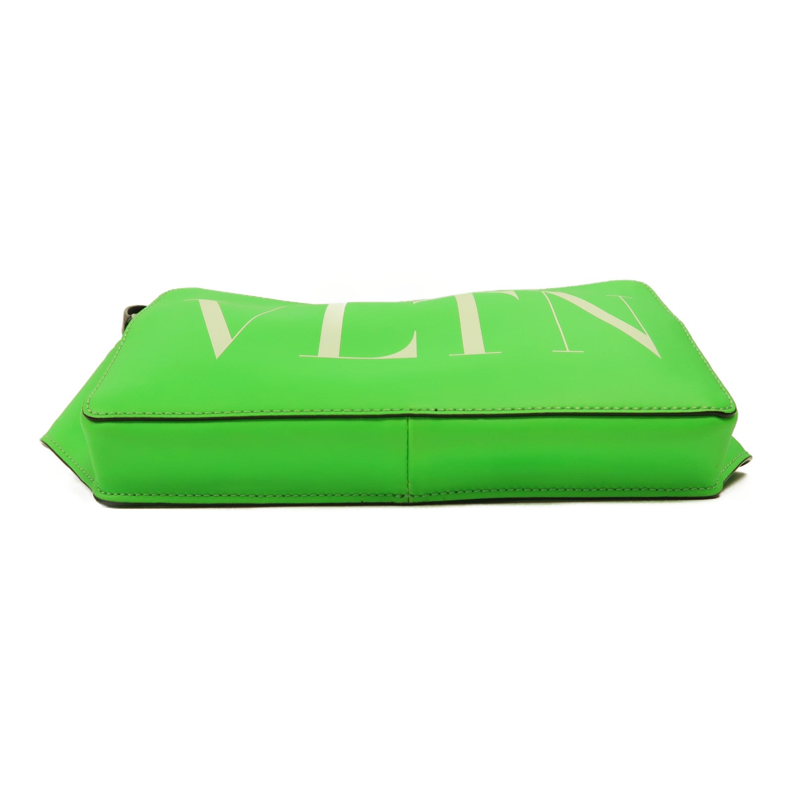 Valentino SHW Garavani VLN Waist Bag Calfskin Leather Green