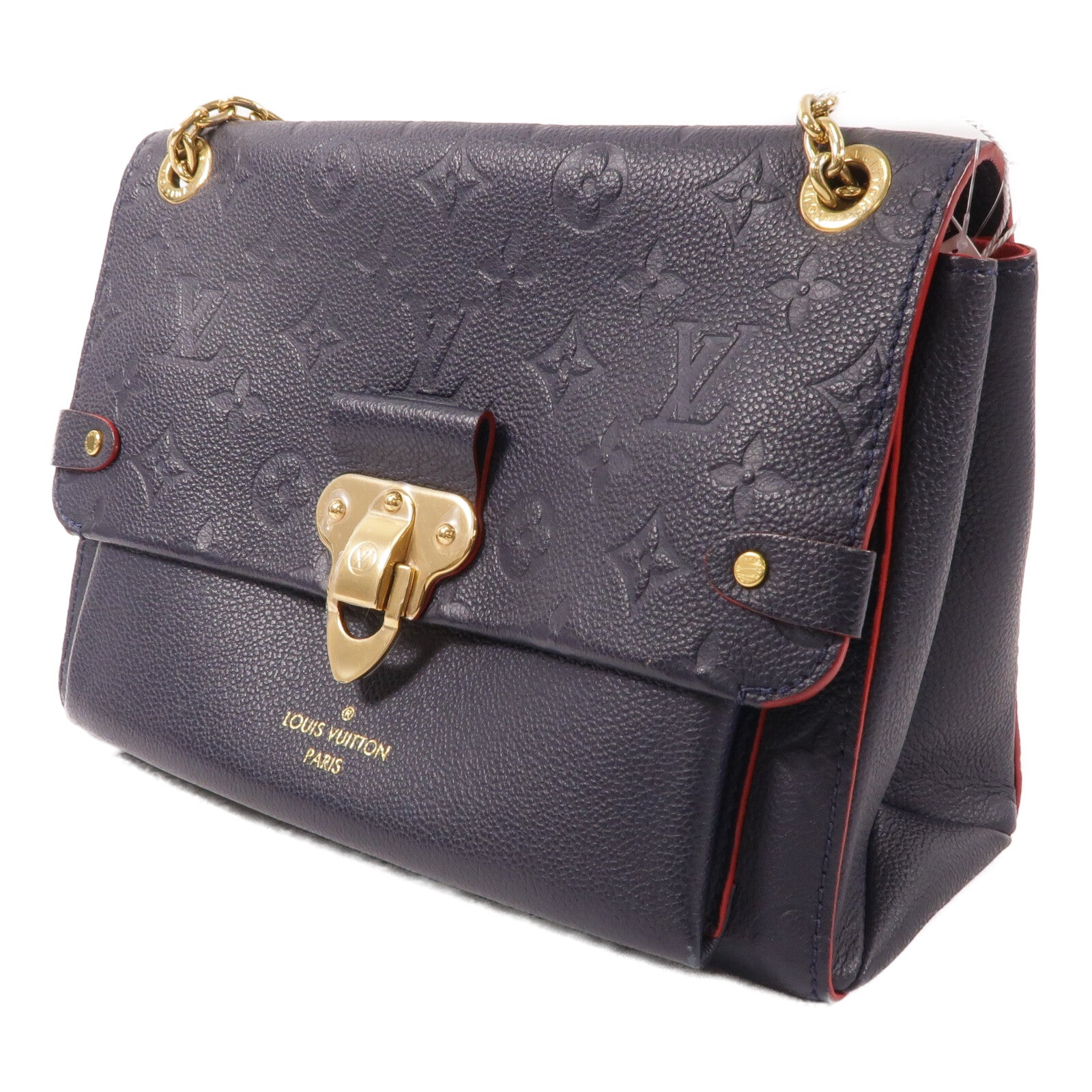 LOUIS VUITTON Monogram Empreinte Vavin PM肩背袋