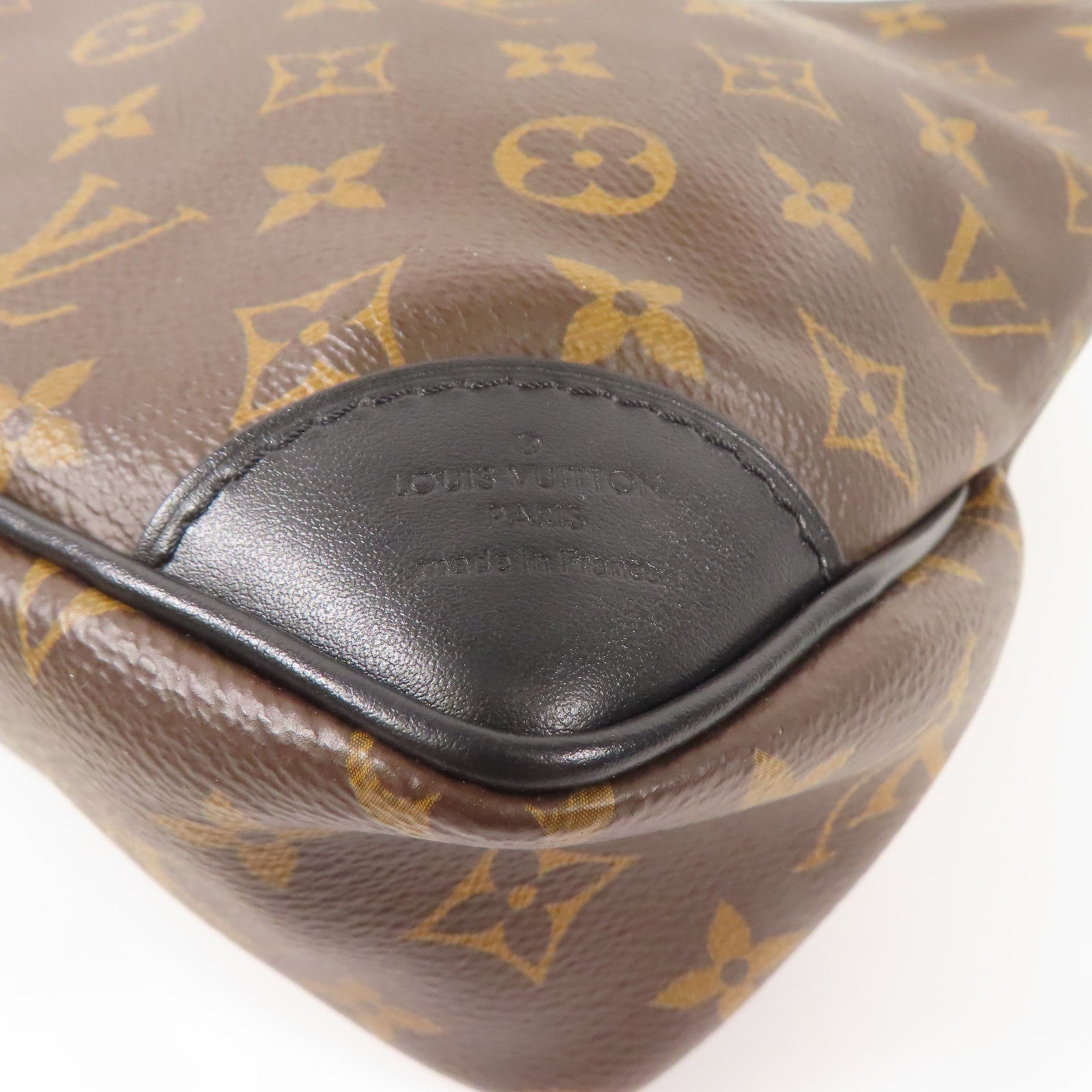 LOUIS VUITTON Monogram Odeon金扣肩背袋