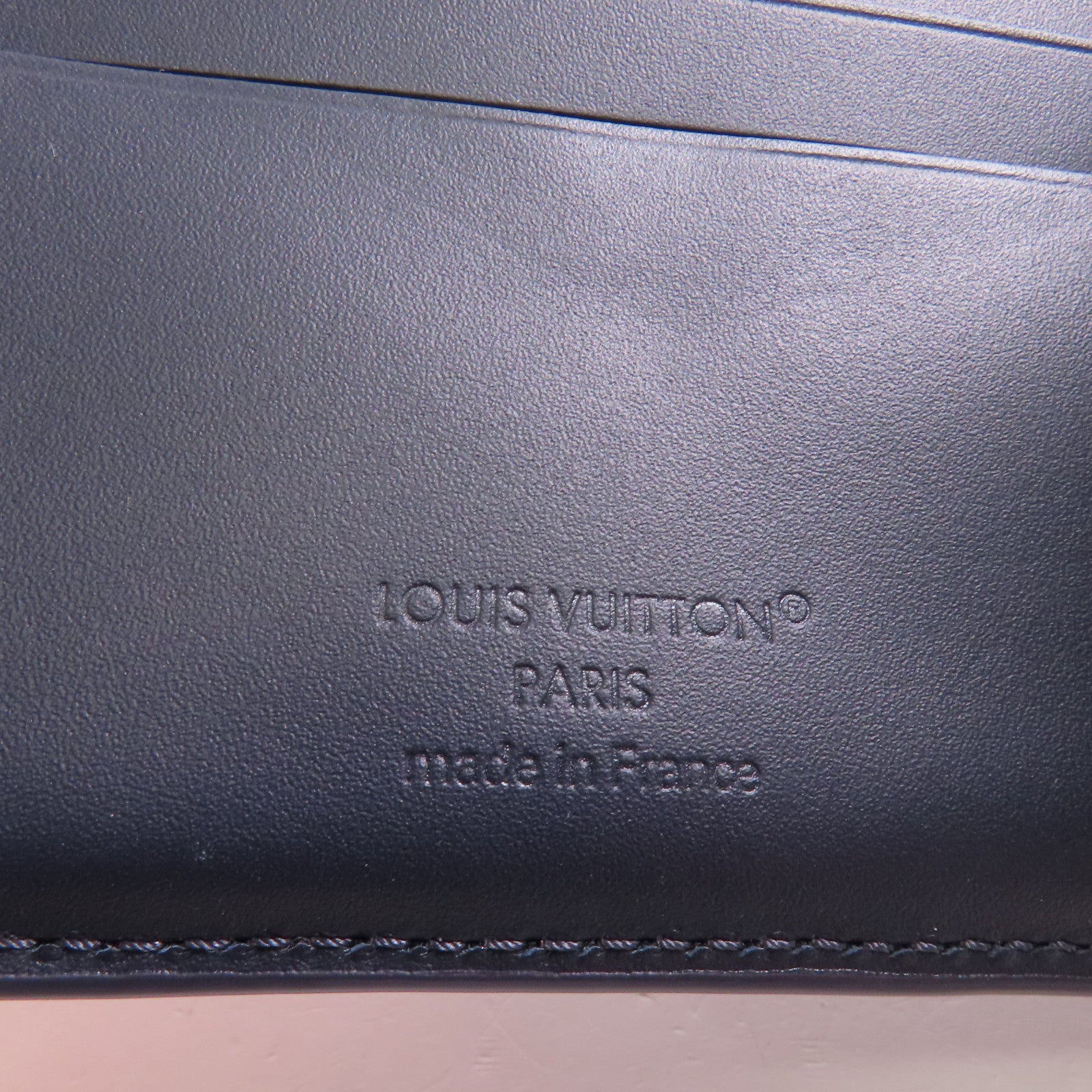 LOUIS VUITTON LV Aerogram Marco銀扣錢包