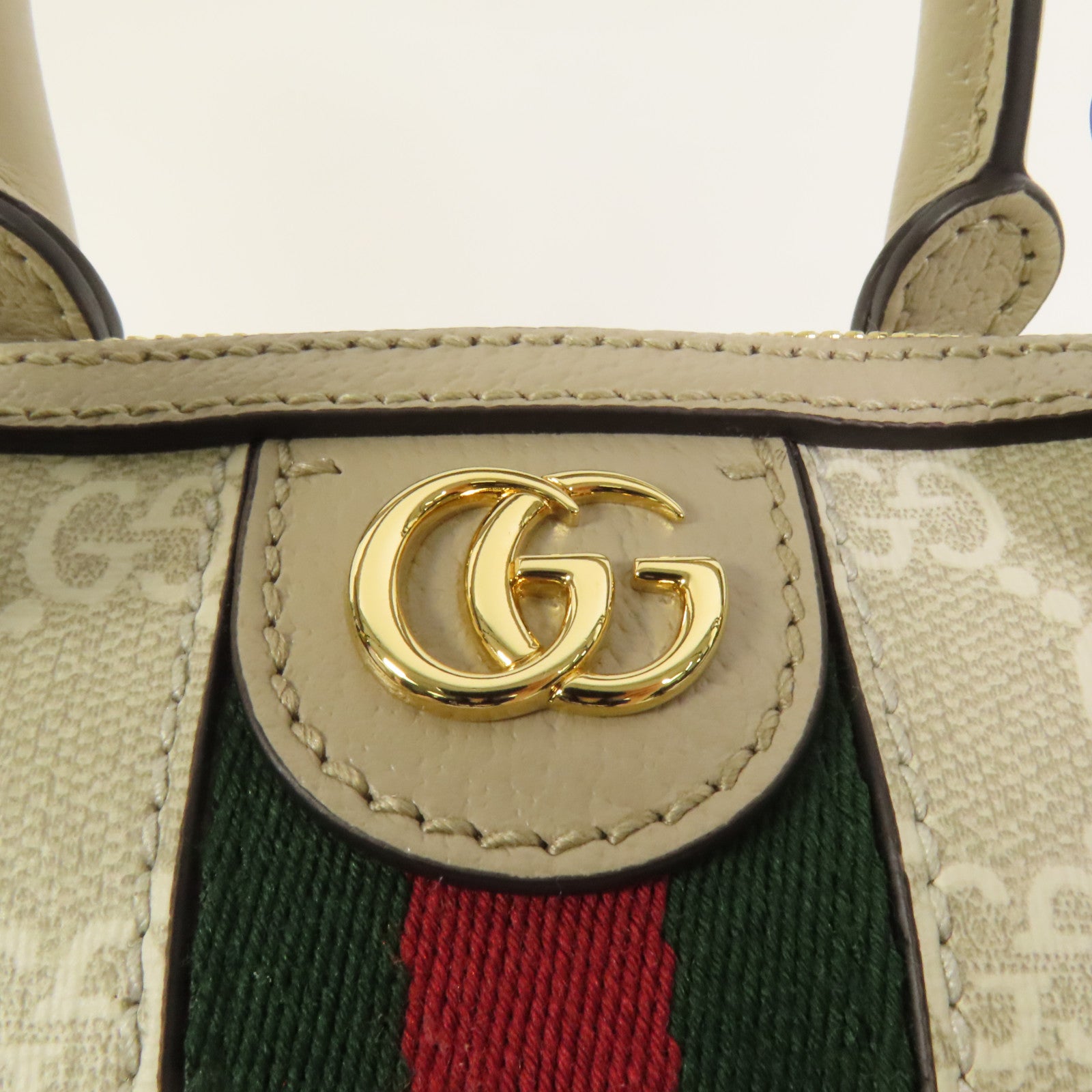 GUCCI 塗層帆布GG Ophidia Boston Bag金扣手挽肩背兩用袋