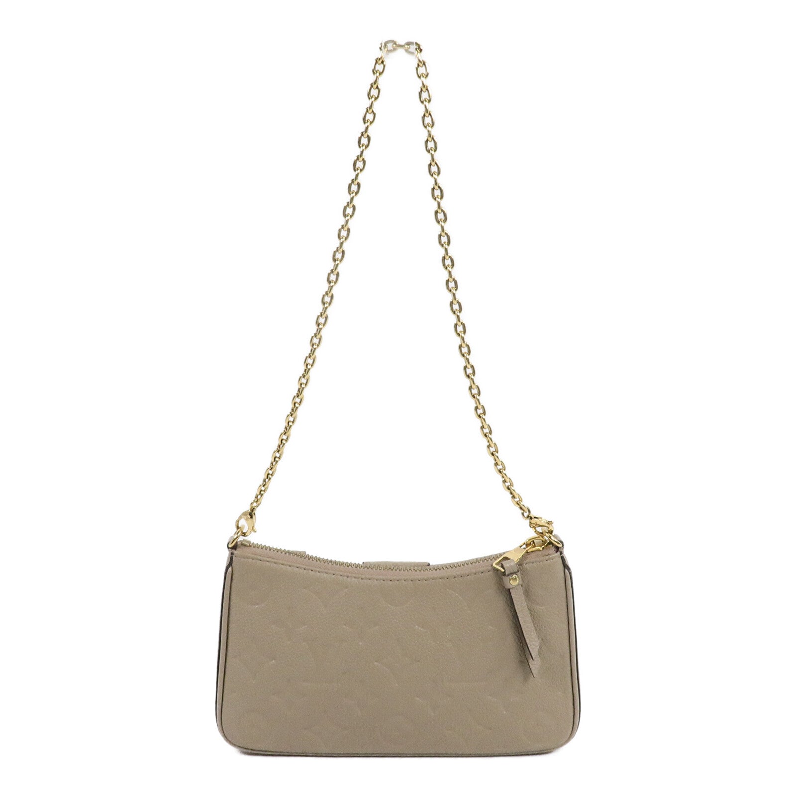 LOUIS VUITTON Monogram Empreinte Easy Pouch On Strap肩背袋
