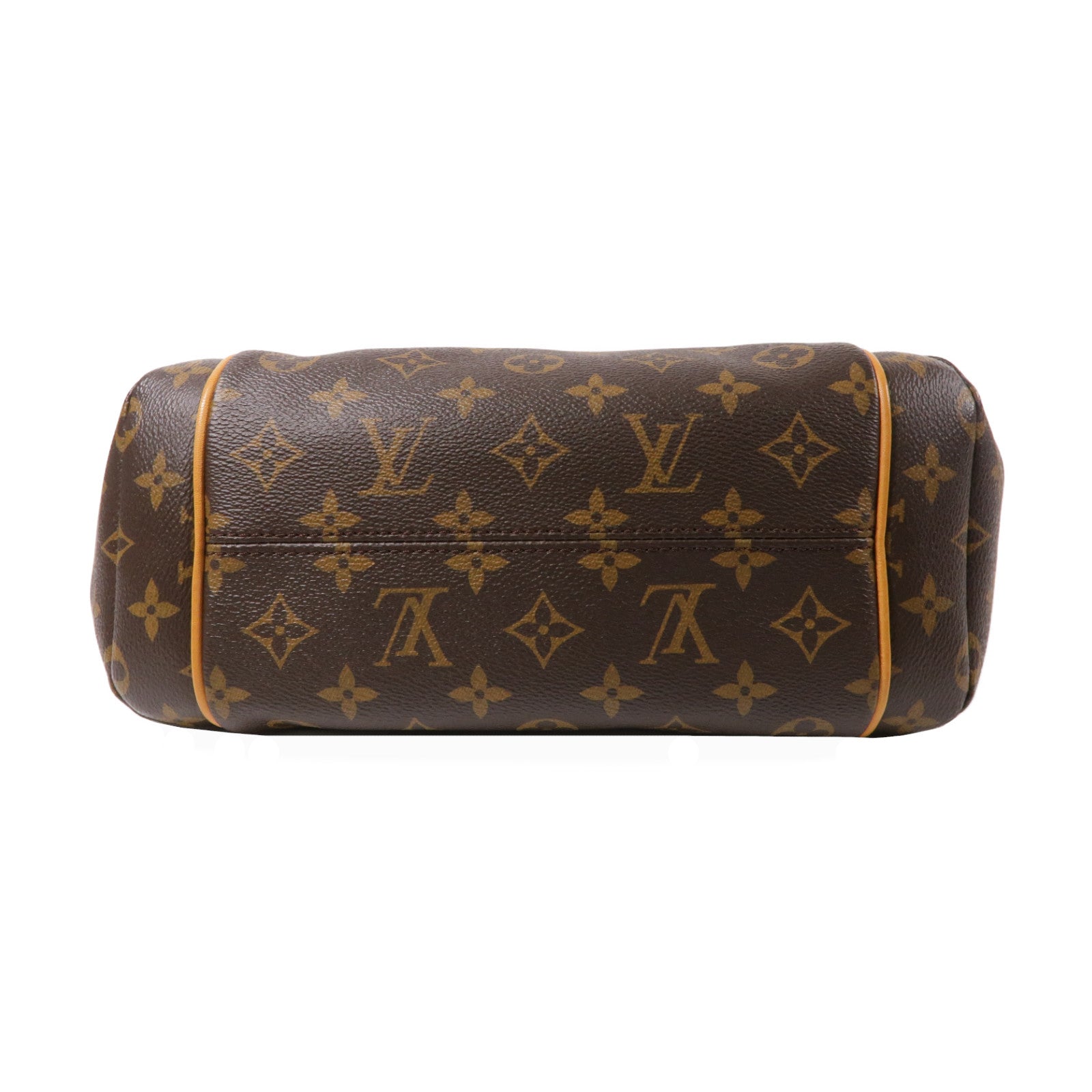 LOUIS VUITTON Monogram Totally MM金扣肩背袋啡色