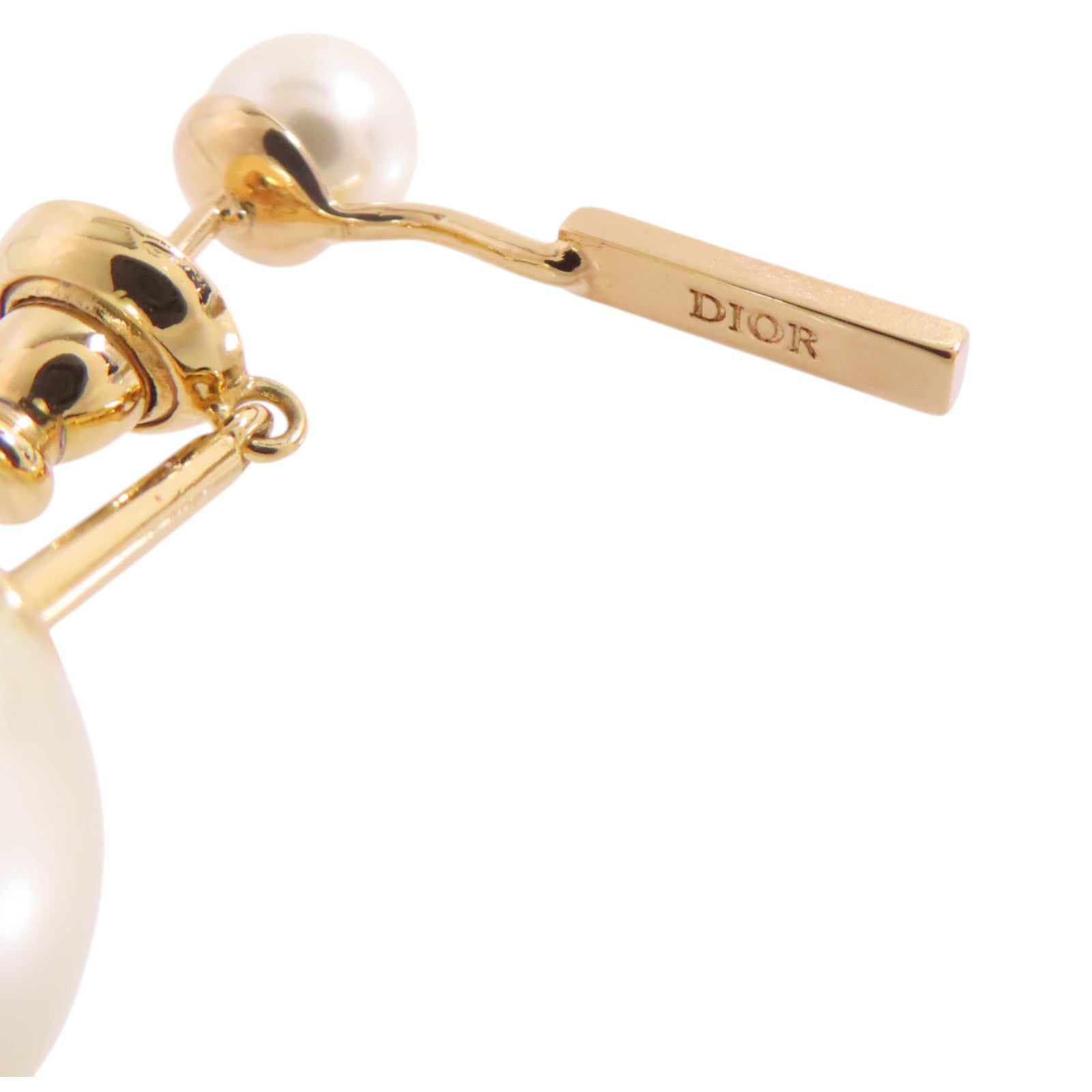 Dior 金屬/PVC My ABC Single Earring耳環