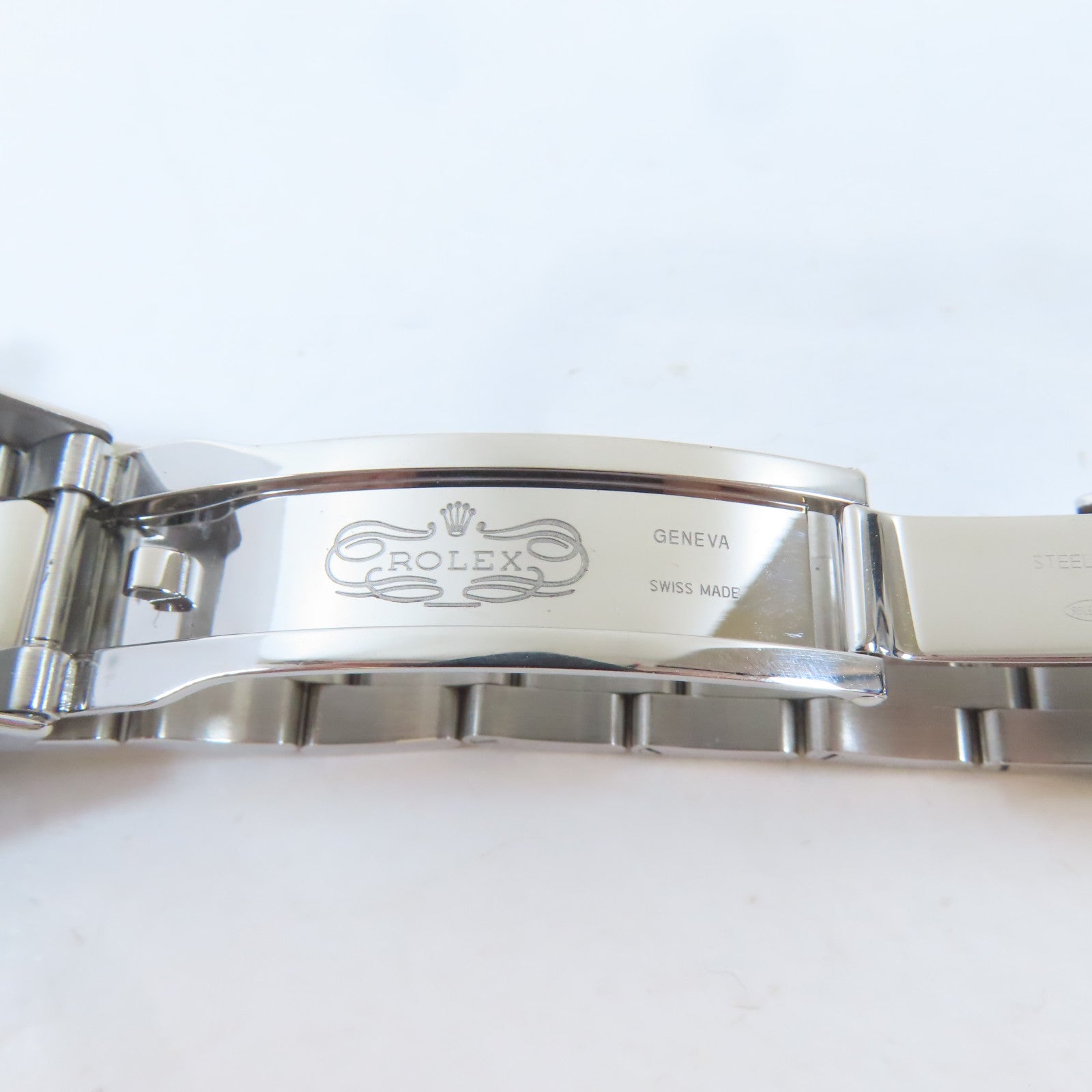 ROLEX Daytona不鏽鋼手錶自動機芯白色