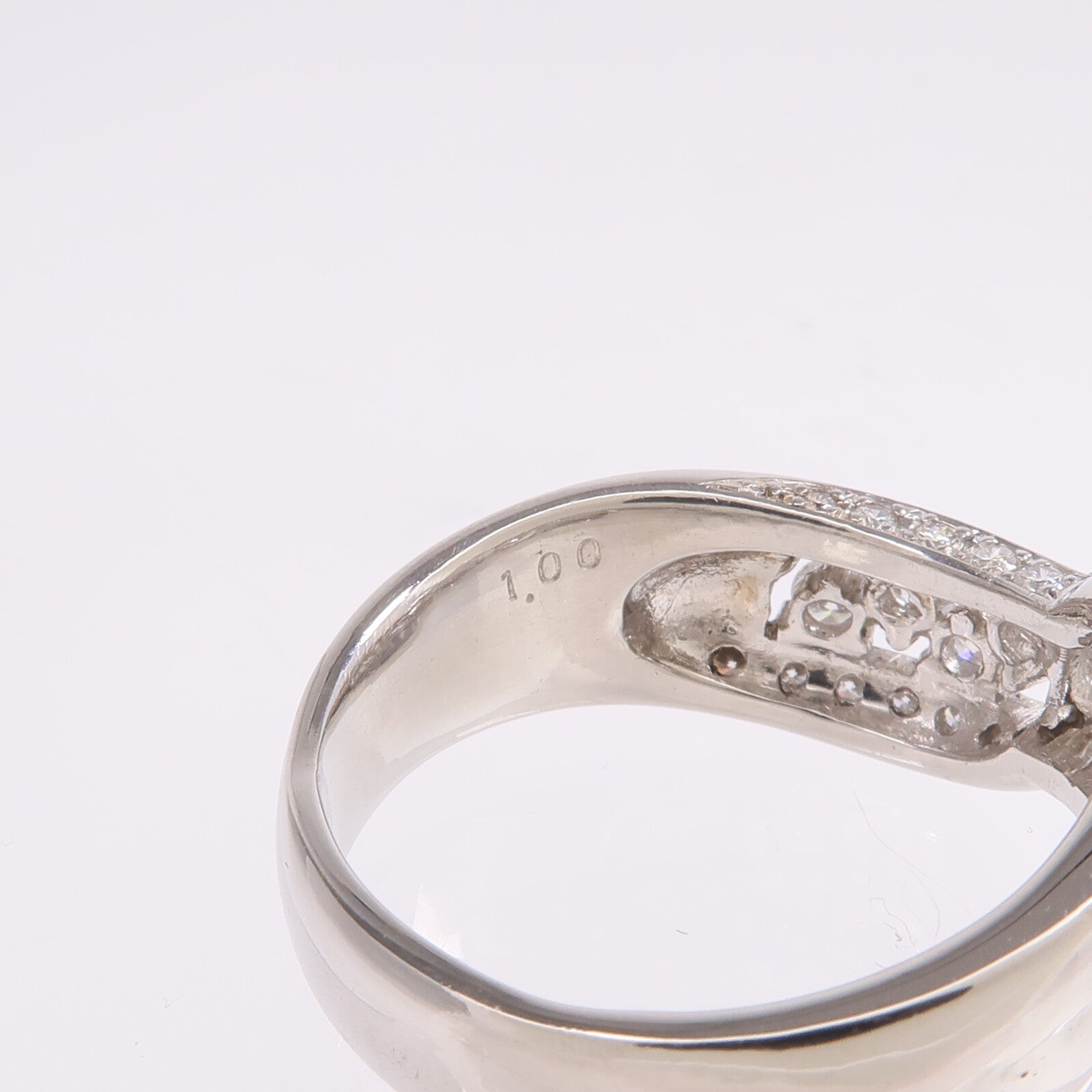 JEWELRY PT900鉑金Diamond Ring鑽石戒指
