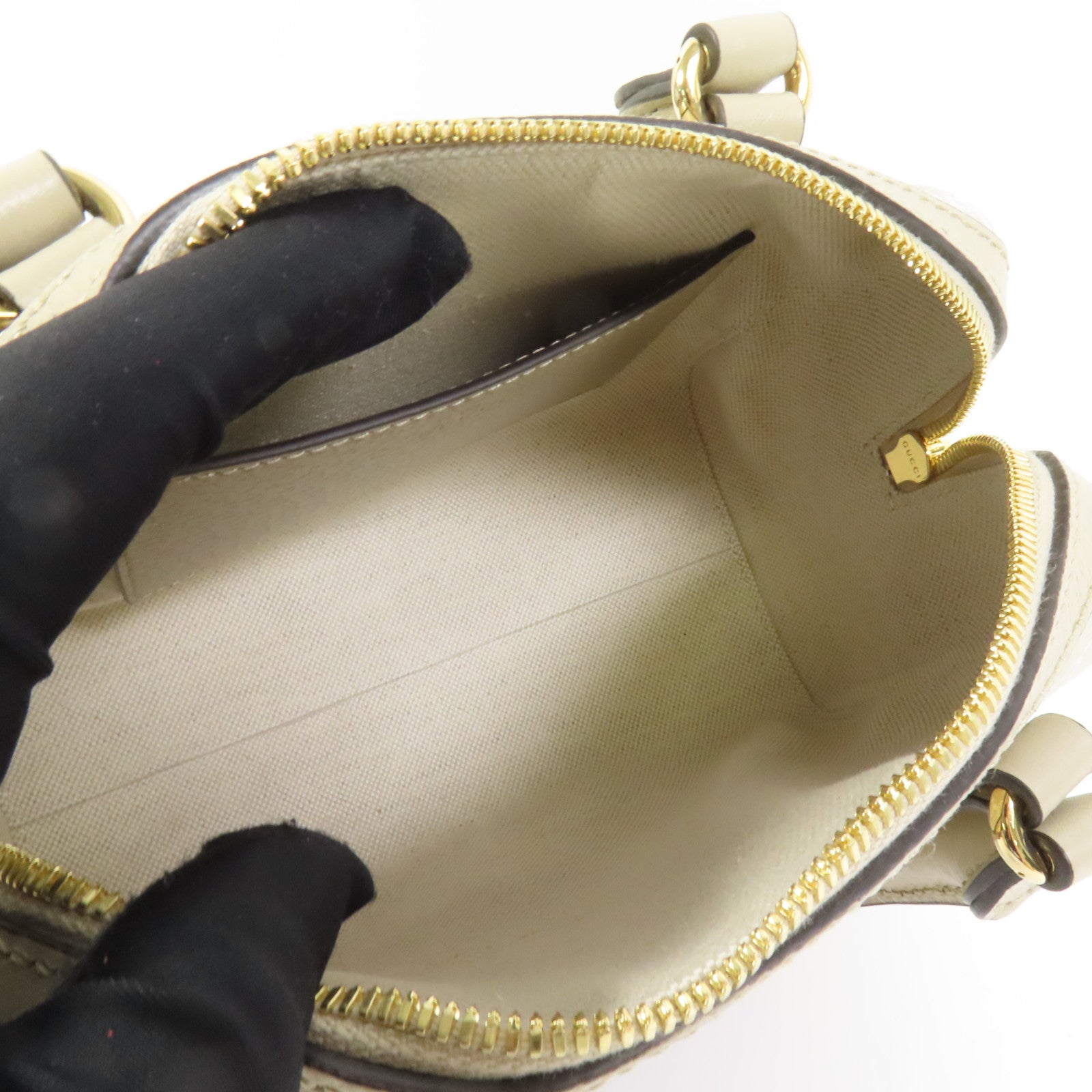GUCCI 塗層帆布GG Ophidia Boston Bag金扣手挽肩背兩用袋