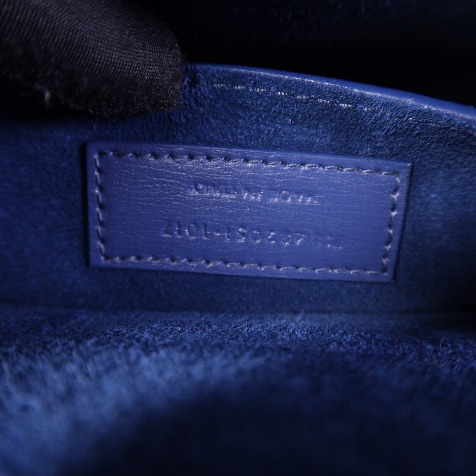 SAINT LAURENT 牛皮皮革Bellechasse銀扣肩背袋